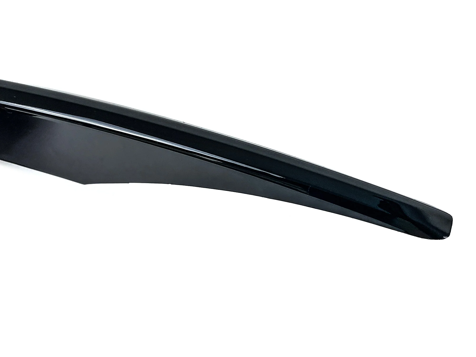 Black Front Canards Splitter Air Vent Trim for Mercedes GLC X253 C253 AMG 2016-2018 2019 pz109 - Image 18