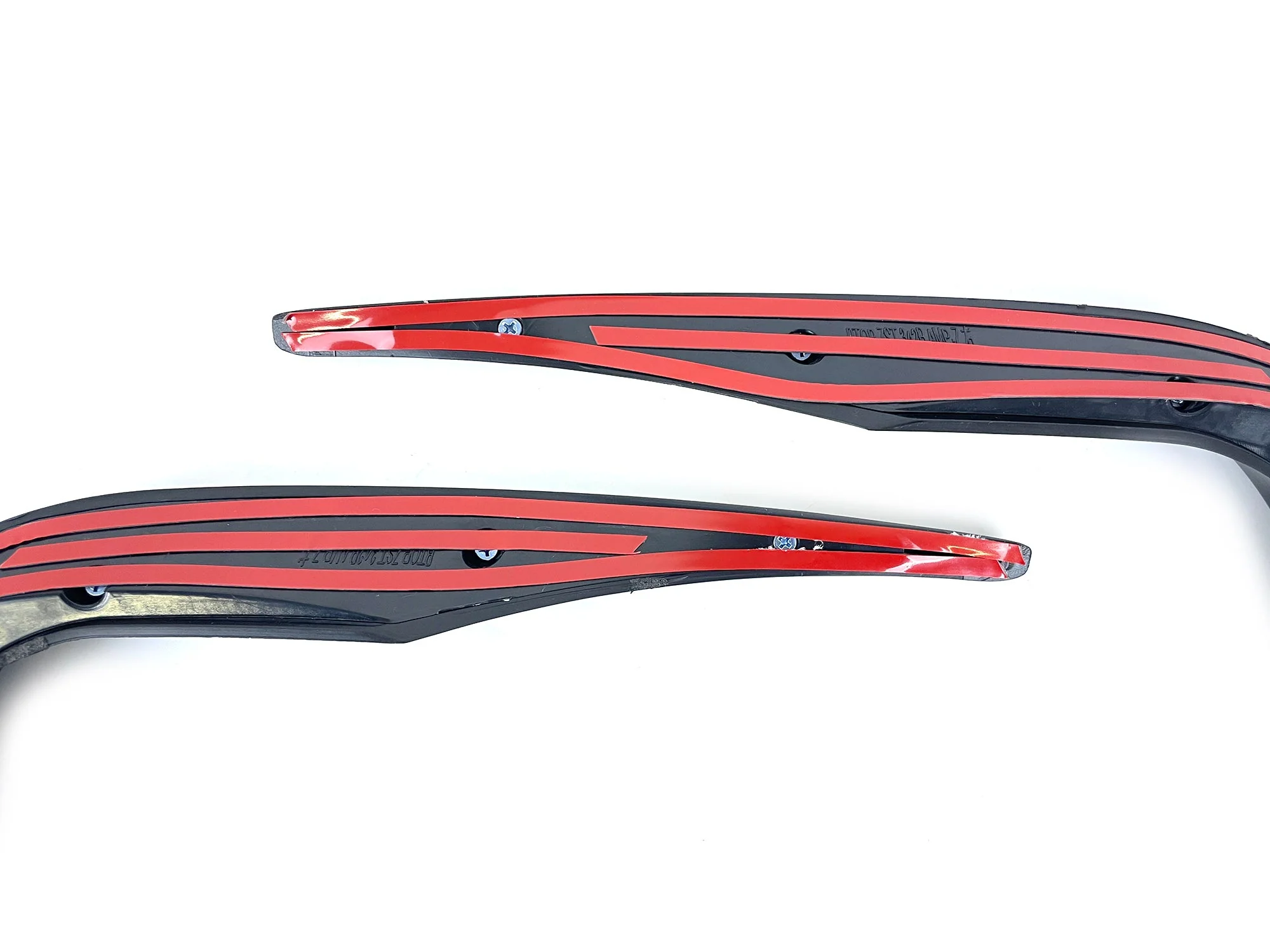 Black Front Canards Splitter Air Vent Trim for Mercedes GLC X253 C253 AMG 2016-2018 2019 pz109 - Image 20