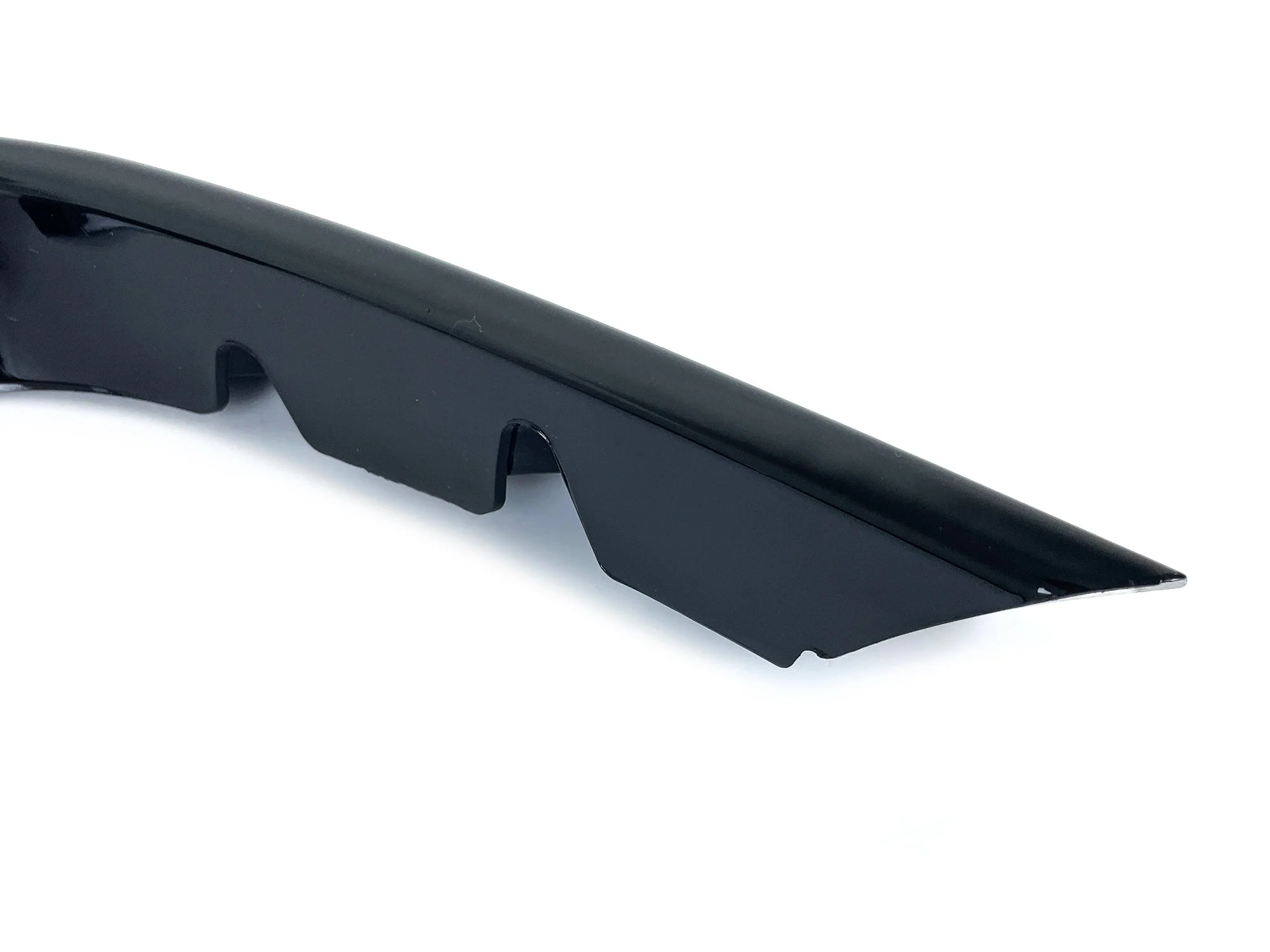 Black Front Canards Splitter Air Vent Trim for Mercedes GLC X253 C253 AMG 2016-2018 2019 pz109 - Image 7