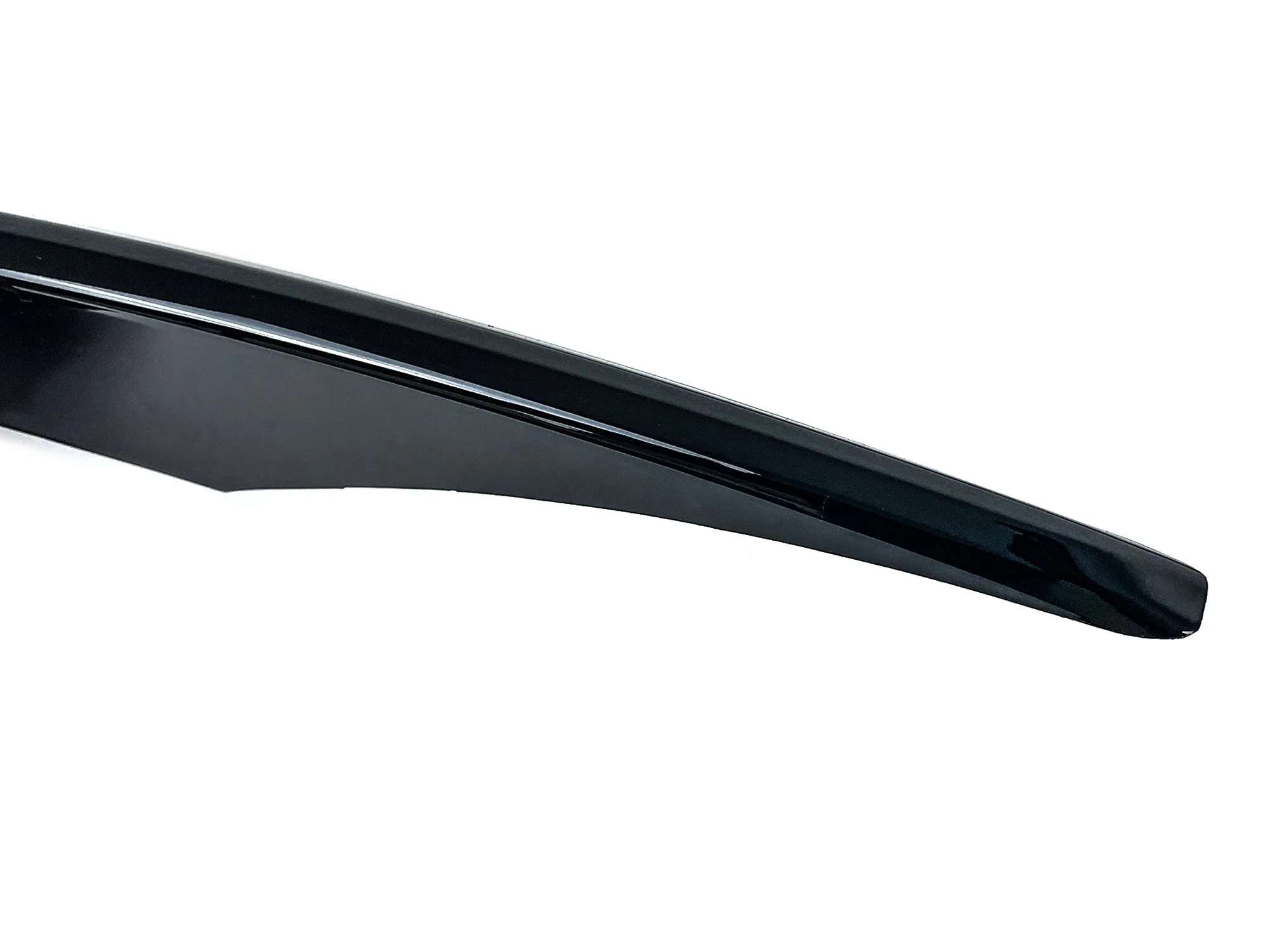 Black Front Canards Splitter Air Vent Trim for Mercedes GLC X253 C253 AMG 2016-2018 2019 pz109 - Image 8