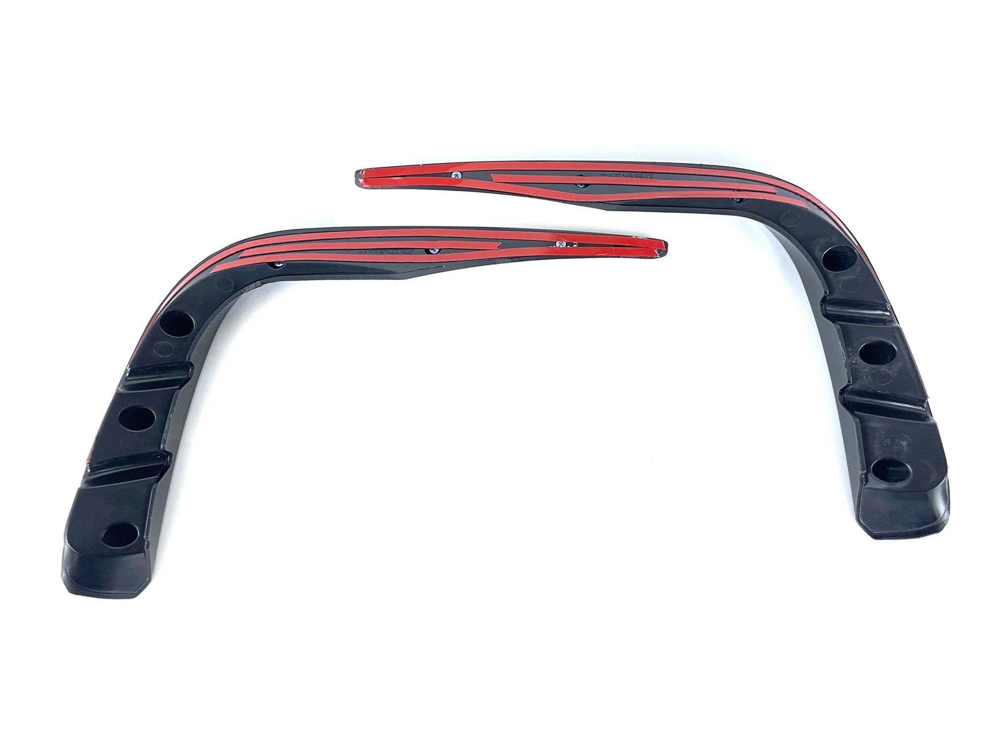 Black Front Canards Splitter Air Vent Trim for Mercedes GLC X253 C253 AMG 2016-2018 2019 pz109 - Image 9