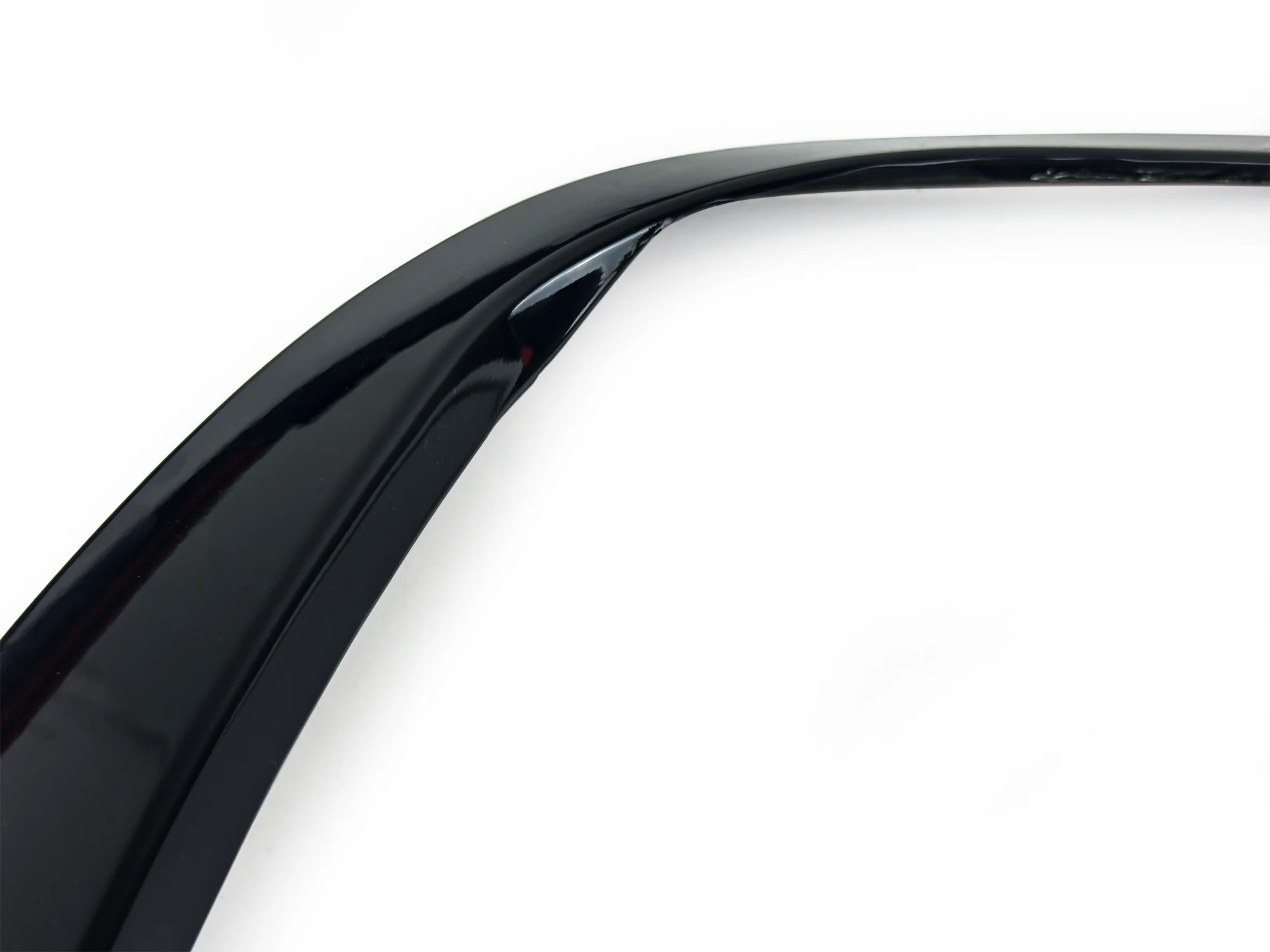 Black Front Canards Splitter for Mercedes E Class W213 S213 C238 A238 AMG Line 2021-2023 - Image 12