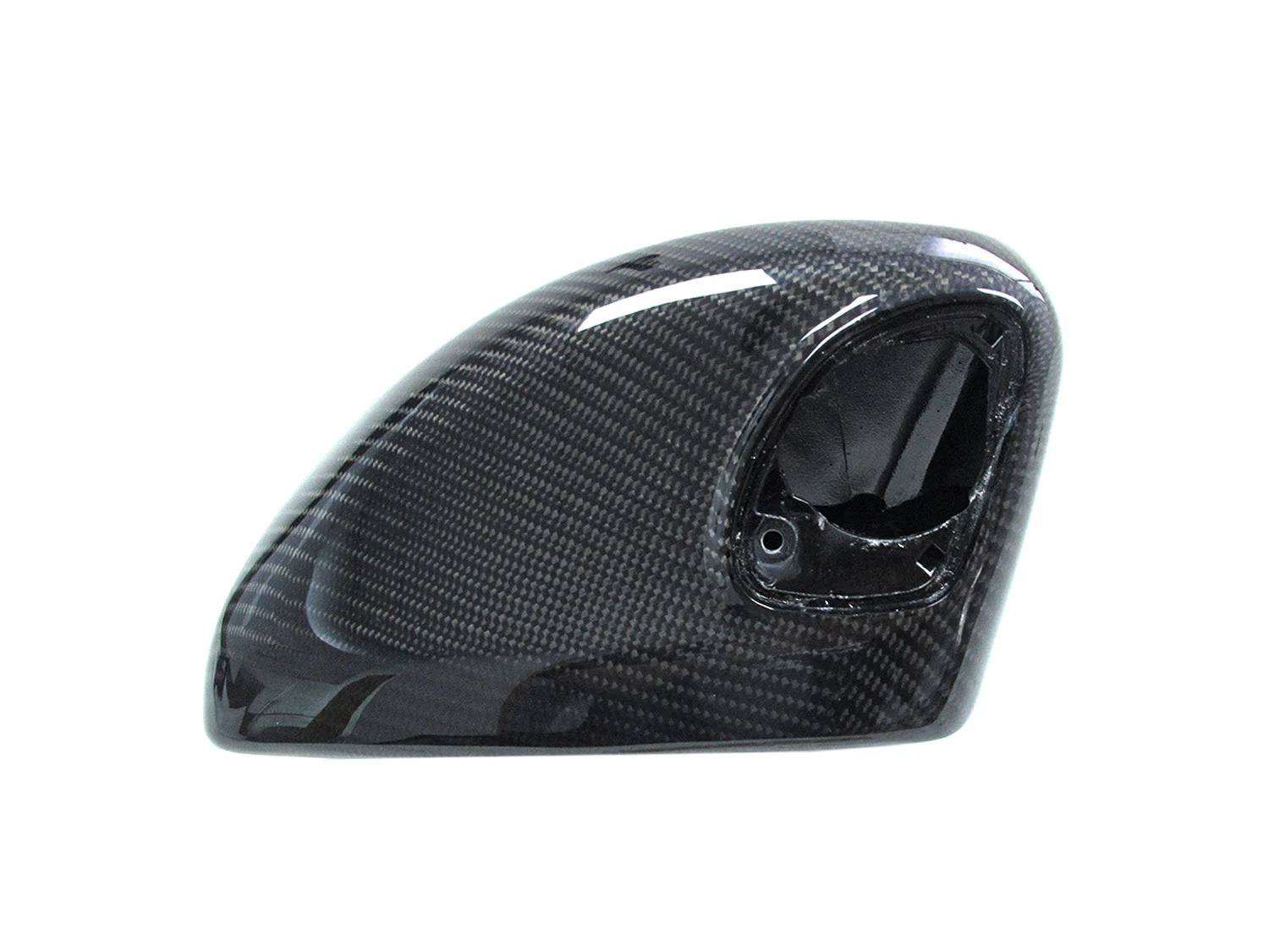Replacement For AUDI TT MK2 8J TTS TTRS 8R Real Carbon Fiber Side Mirror Cover Caps - Image 11