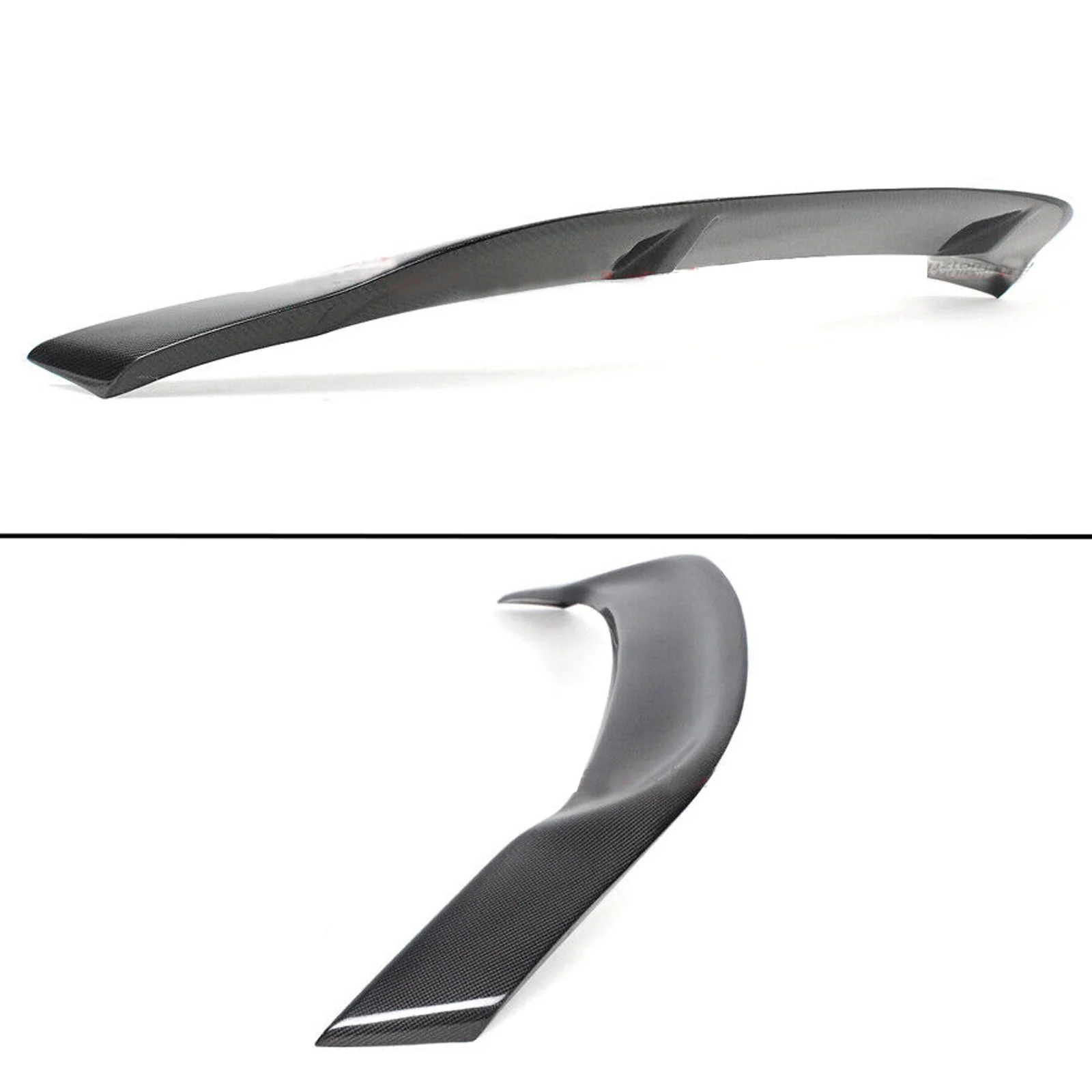 Real Carbon Fiber Rear Trunk Spoiler for Mercedes-Benz W204 2-door Coupe C204 2012-2014 - Image 5