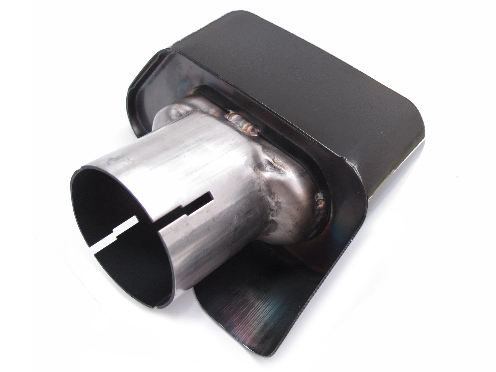 Black/Chrome Exhaust Tips For BMW F10 F11 550i 550d M Sport 2010-2016 - Image 8
