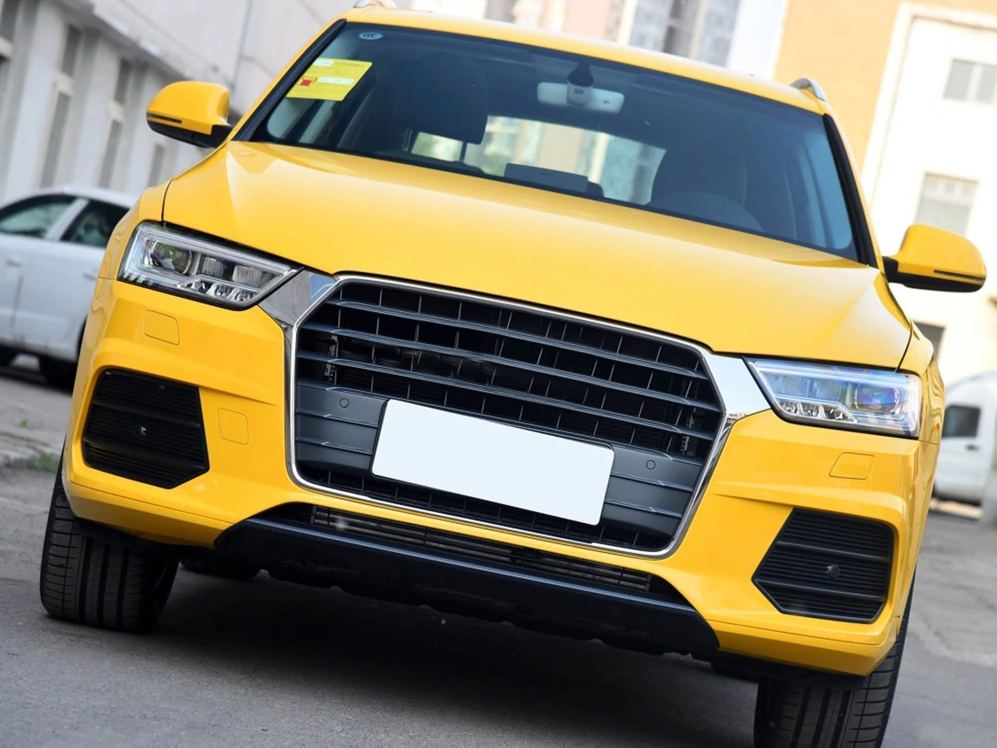 Gloss Black Mirror Cover Caps for Audi A3 8P A4 B8 A5 A6 C6 Q3 (No Side Assist) - Image 15