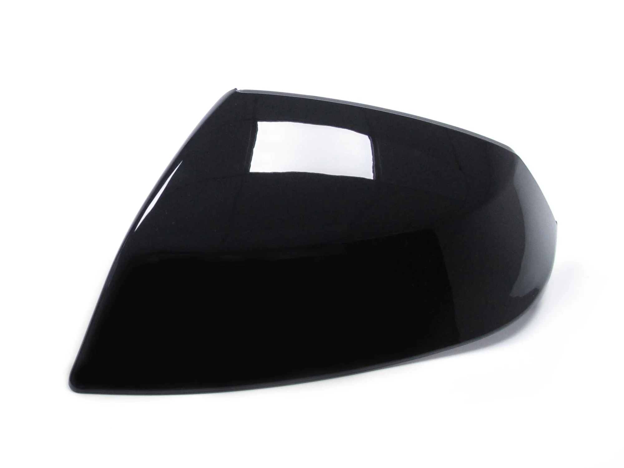 Gloss Black Mirror Cover Caps for Audi Q5 SQ5 Q7 SQ7 2018-2025 w/ Lane Assist - Image 10