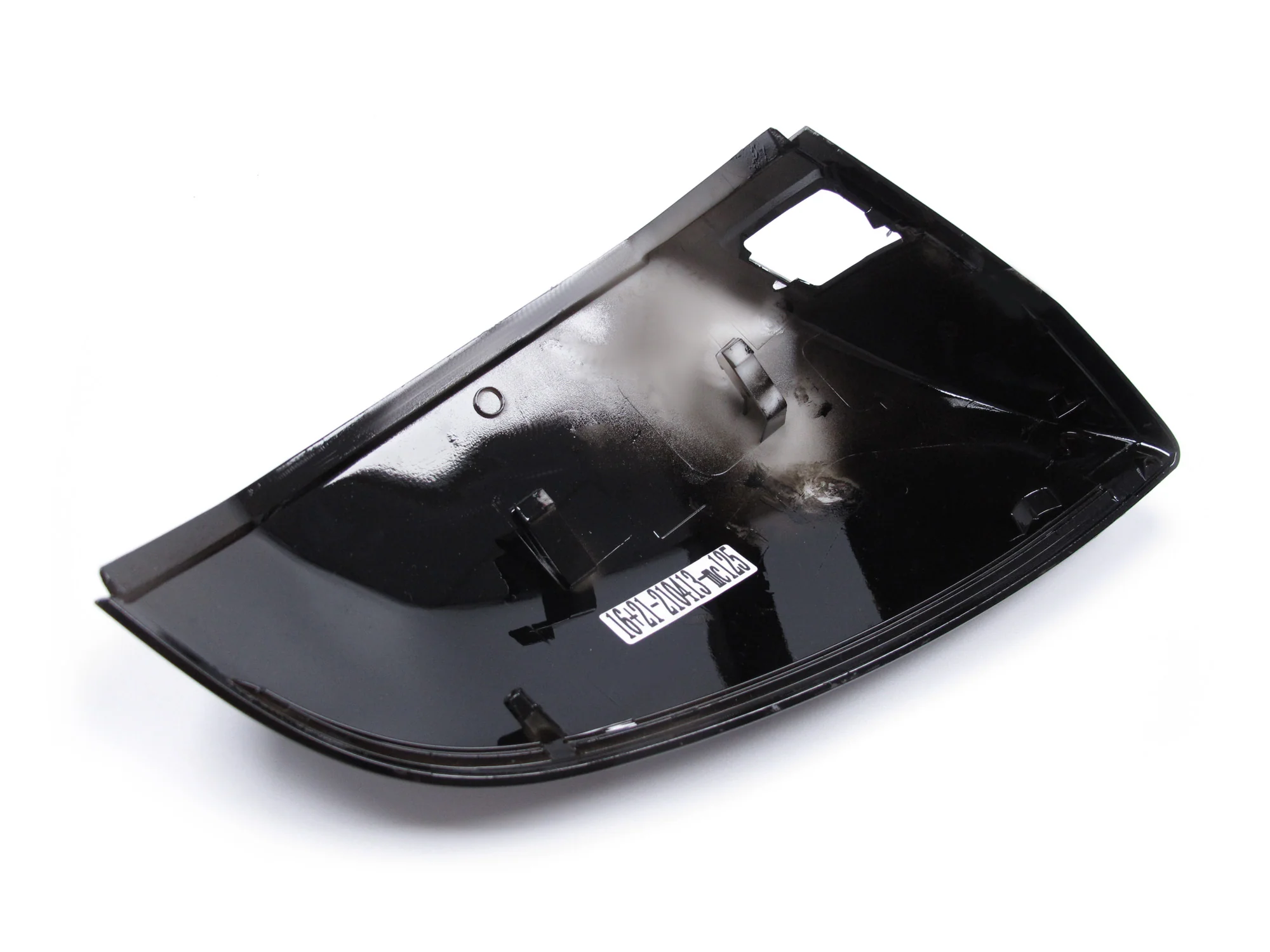 Gloss Black Mirror Cover Caps for Audi Q5 SQ5 Q7 SQ7 2018-2025 w/ Lane Assist - Image 12