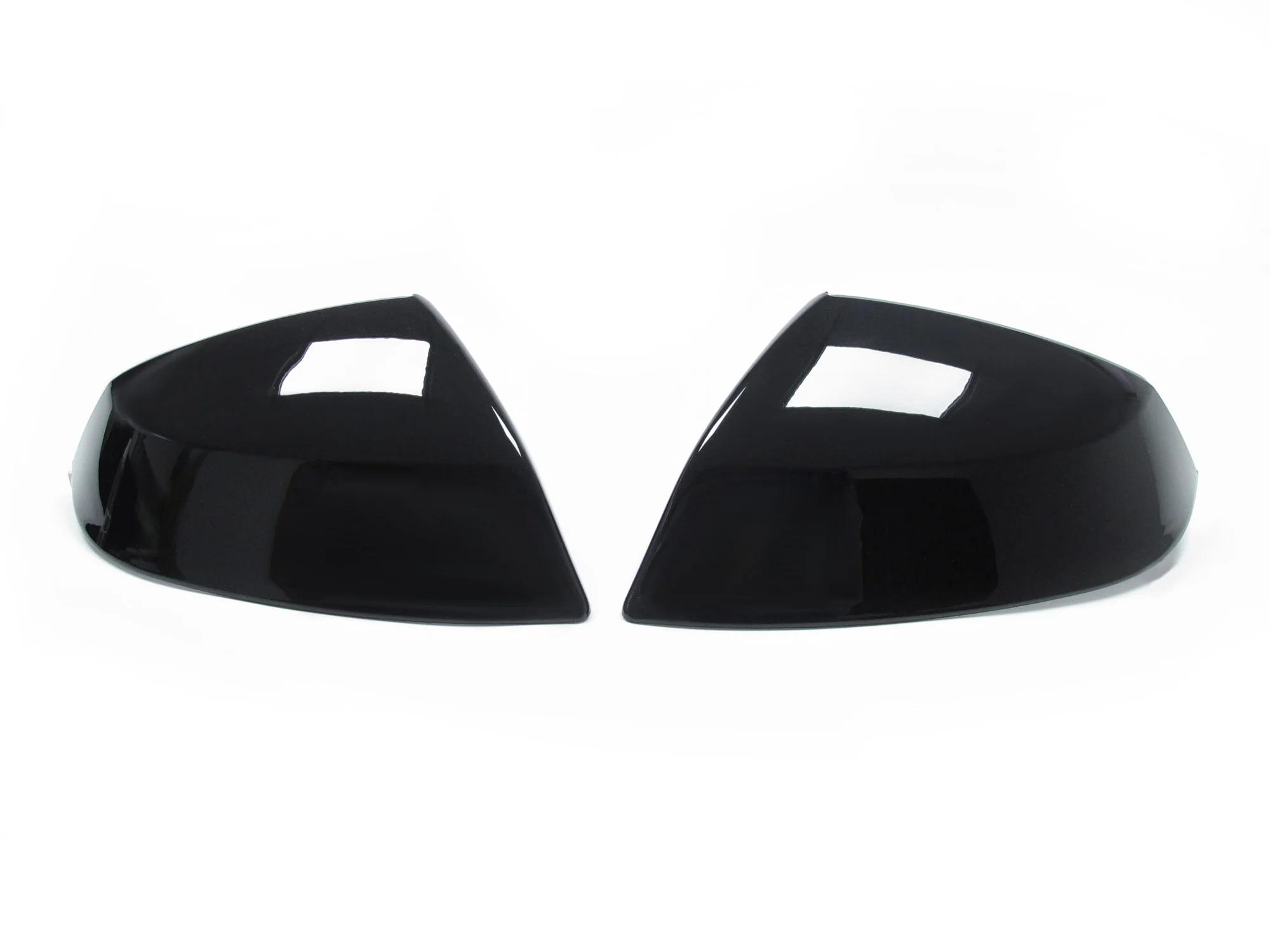 Gloss Black Mirror Cover Caps for Audi Q5 SQ5 Q7 SQ7 2018-2025 w/ Lane Assist - Image 5