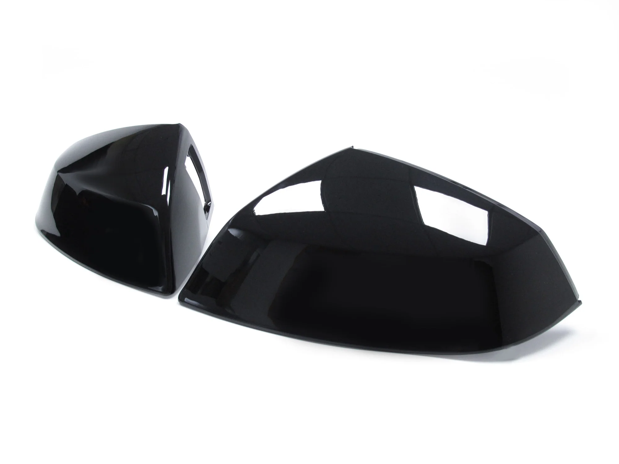 Gloss Black Mirror Cover Caps for Audi Q5 SQ5 Q7 SQ7 2018-2025 w/ Lane Assist - Image 7