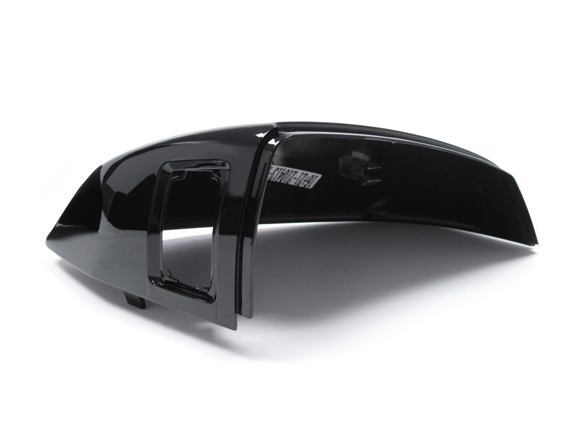 Gloss Black Mirror Cover Caps for Audi Q5 SQ5 Q7 SQ7 2018-2025 w/ Lane Assist - Image 9