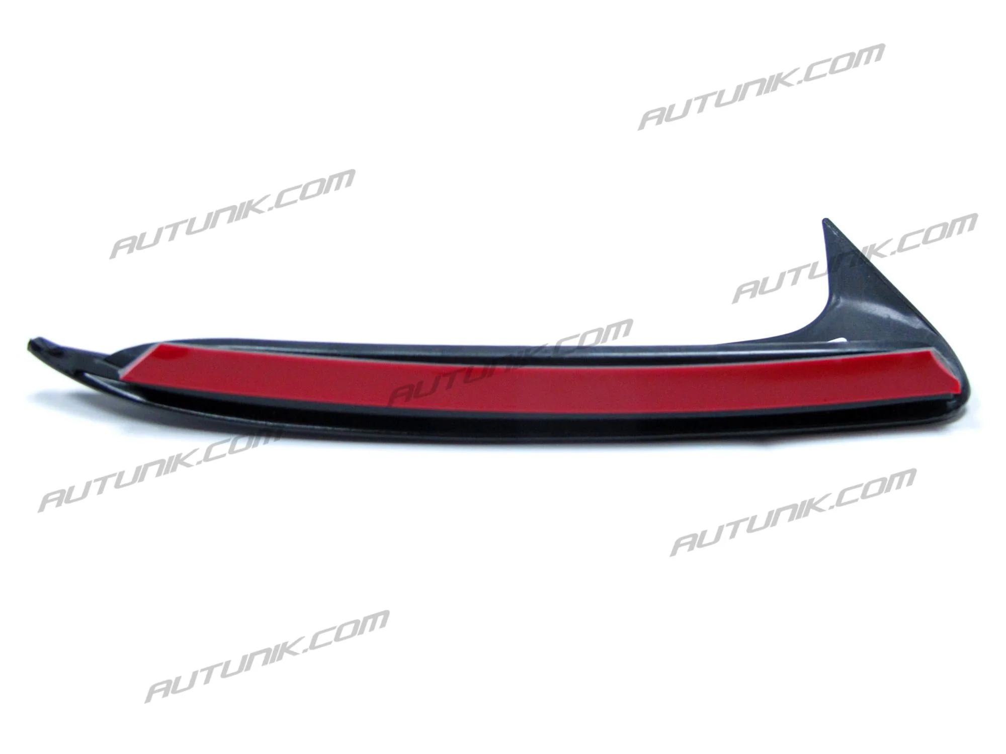 Glossy Black Rear Canards Side Air Vent Trims For Mercedes W205 Sedan C300 C43C63 AMG 2015-2020 pz19 - Image 11