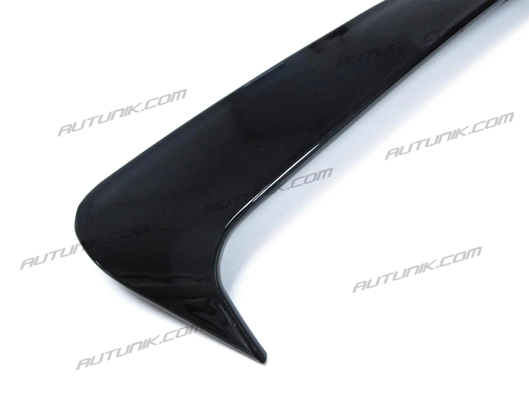 Glossy Black Rear Canards Side Air Vent Trims For Mercedes W205 Sedan C300 C43C63 AMG 2015-2020 pz19 - Image 8