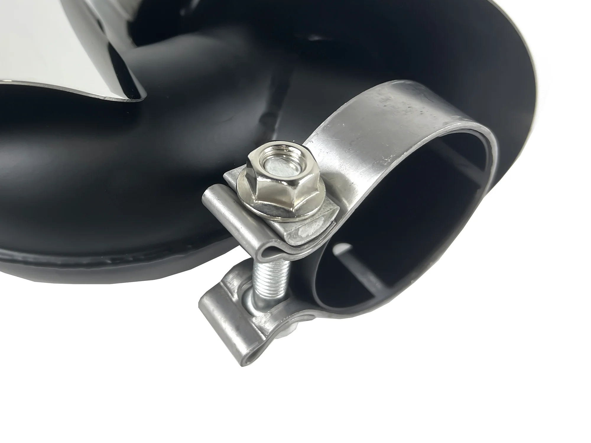 Stainless Steel Chrome Exhaust Tips for Porsche Macan Base 2.0L 2015-2018 - Image 7
