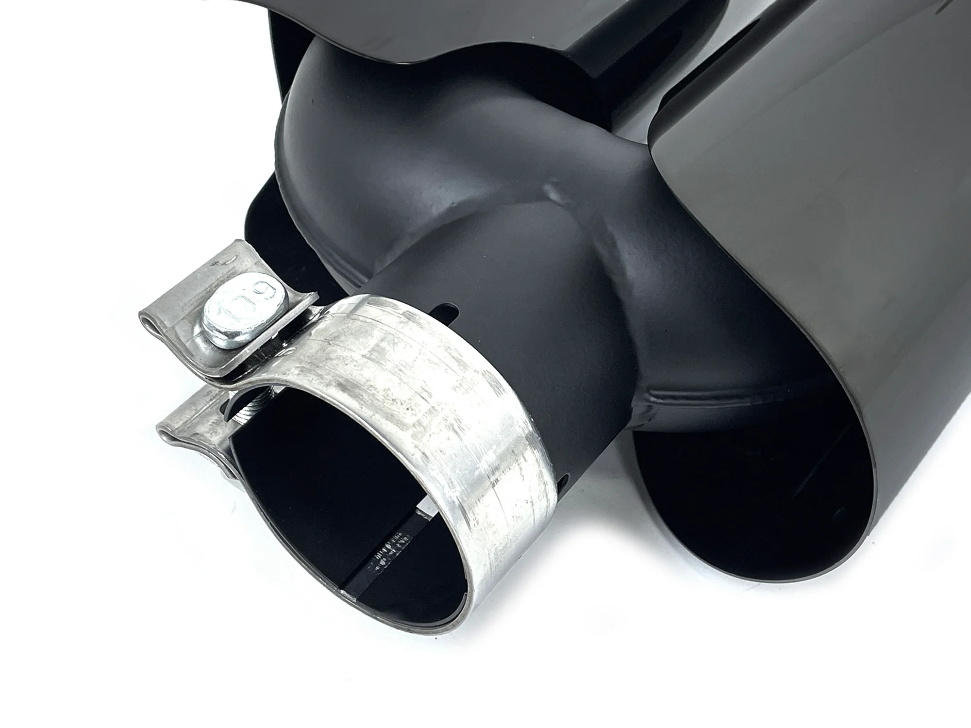 Black Stainless Steel Exhaust Tips for Porsche Macan Base 2.0L 2015–2018 - Image 13