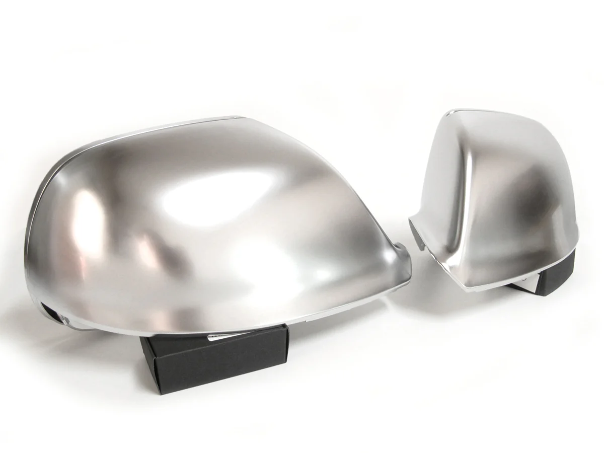 Matt Chrome Mirror Cover Caps For AUDI Q5 8R SQ5 09-17 Q7 10-15 With Lane Assist - Image 18