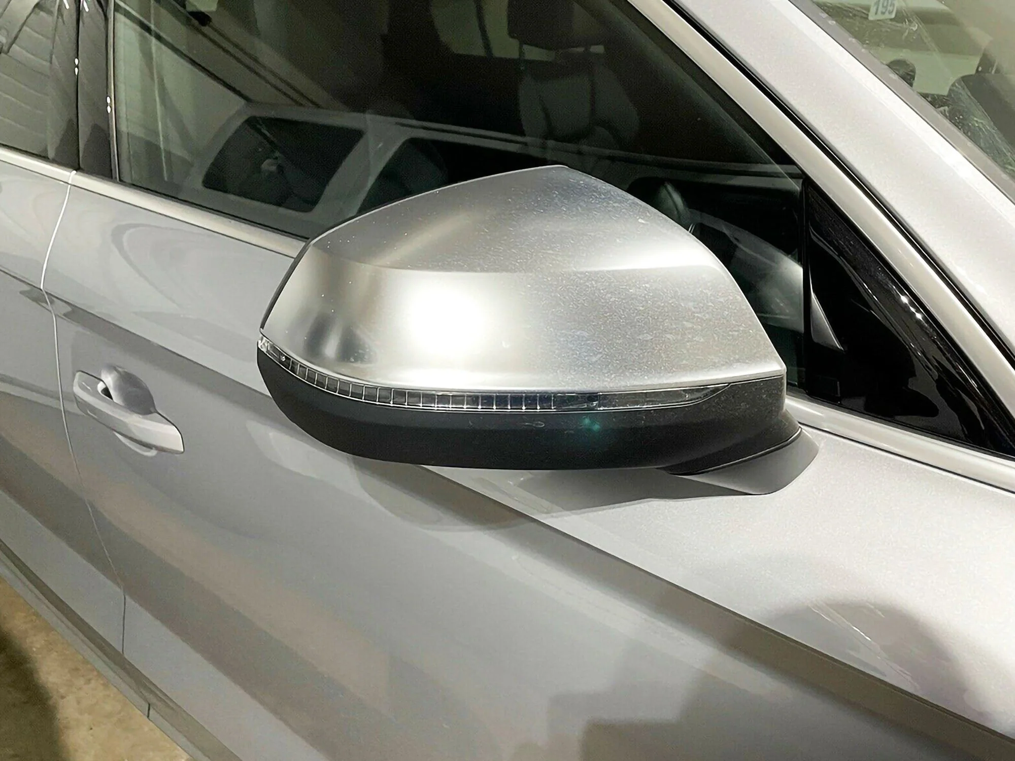Chrome Mirror Cover Caps Replace For AUDI Q5 SQ5 Q7 SQ7 2018-2025 - Image 4