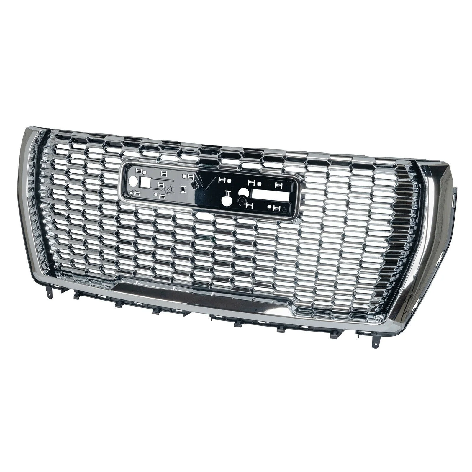 Front Hood Bumper Grille Chrome Fits GMC Yukon/Yukon XL 2021-2024 DL-Style - Image 4