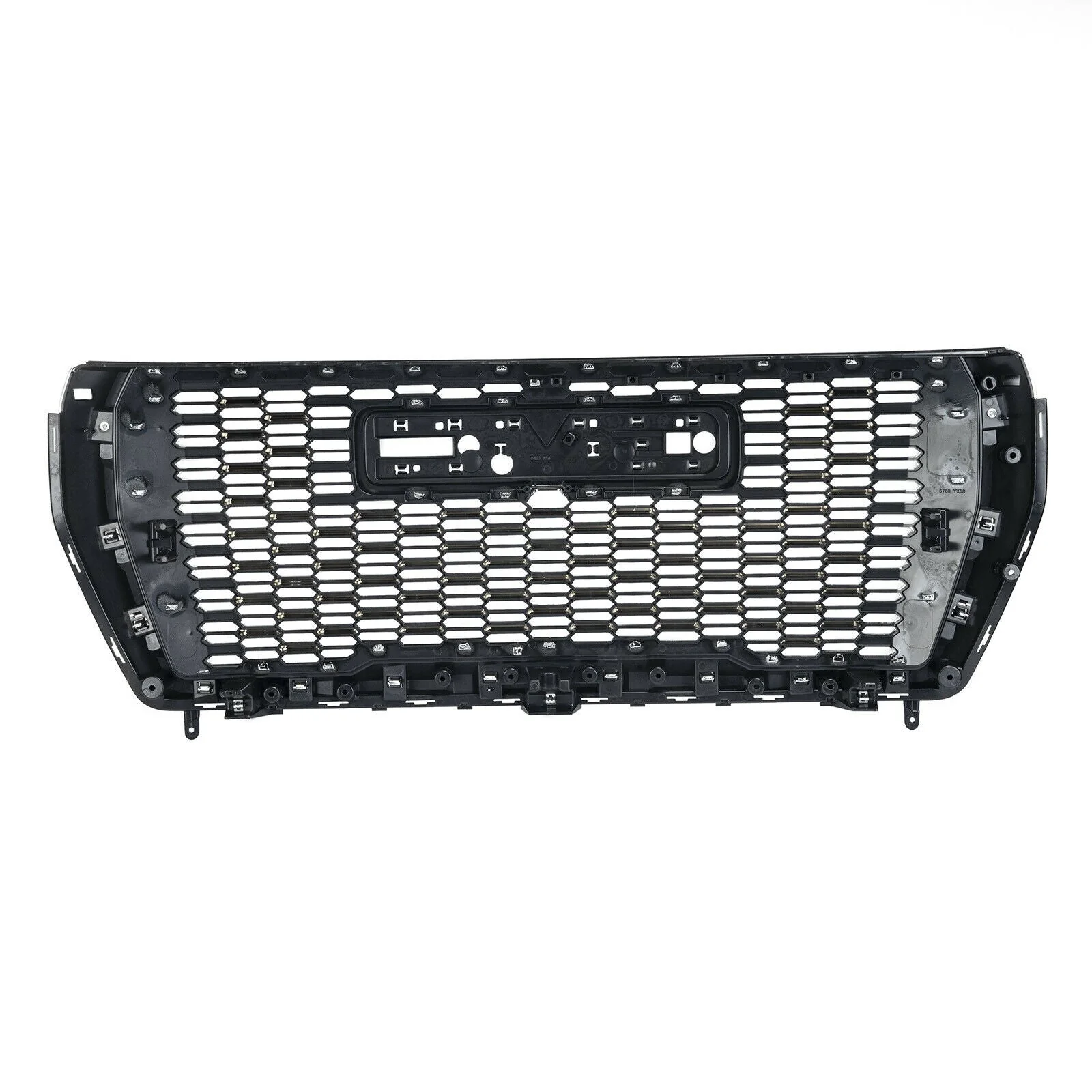 Front Hood Bumper Grille Chrome Fits GMC Yukon/Yukon XL 2021-2024 DL-Style - Image 7