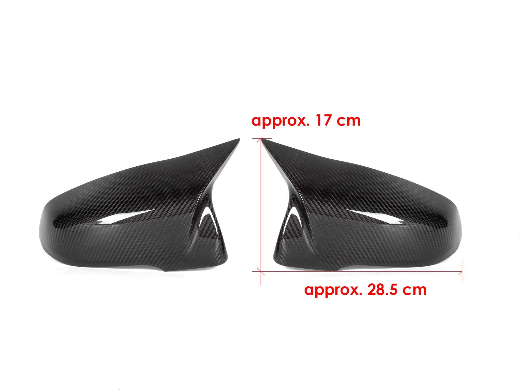 Dry Carbon Fiber Mirror Cover Caps Replace for Toyota A90 Supra 2020-2026 - Image 10