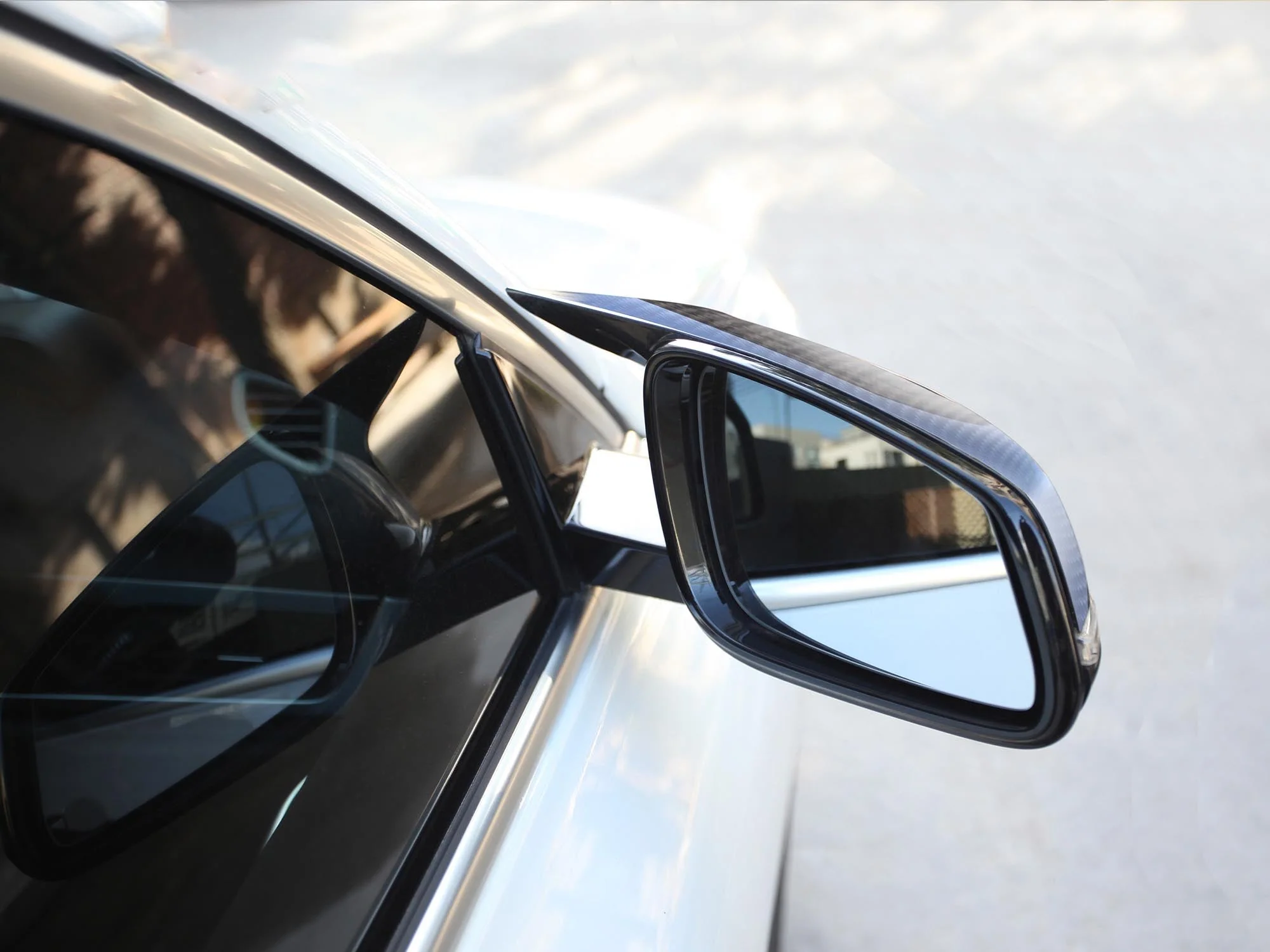 Dry Carbon Fiber Mirror Cover Caps Replace for Toyota A90 Supra 2020-2026 - Image 4