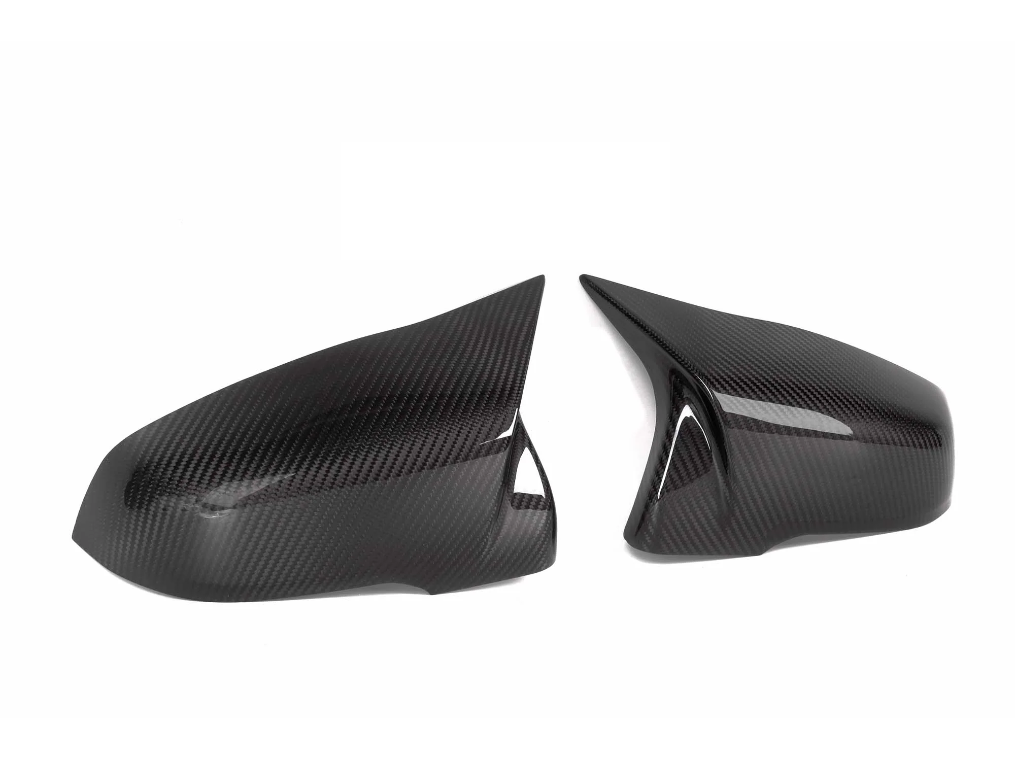 Dry Carbon Fiber Mirror Cover Caps Replace for Toyota A90 Supra 2020-2026 - Image 6