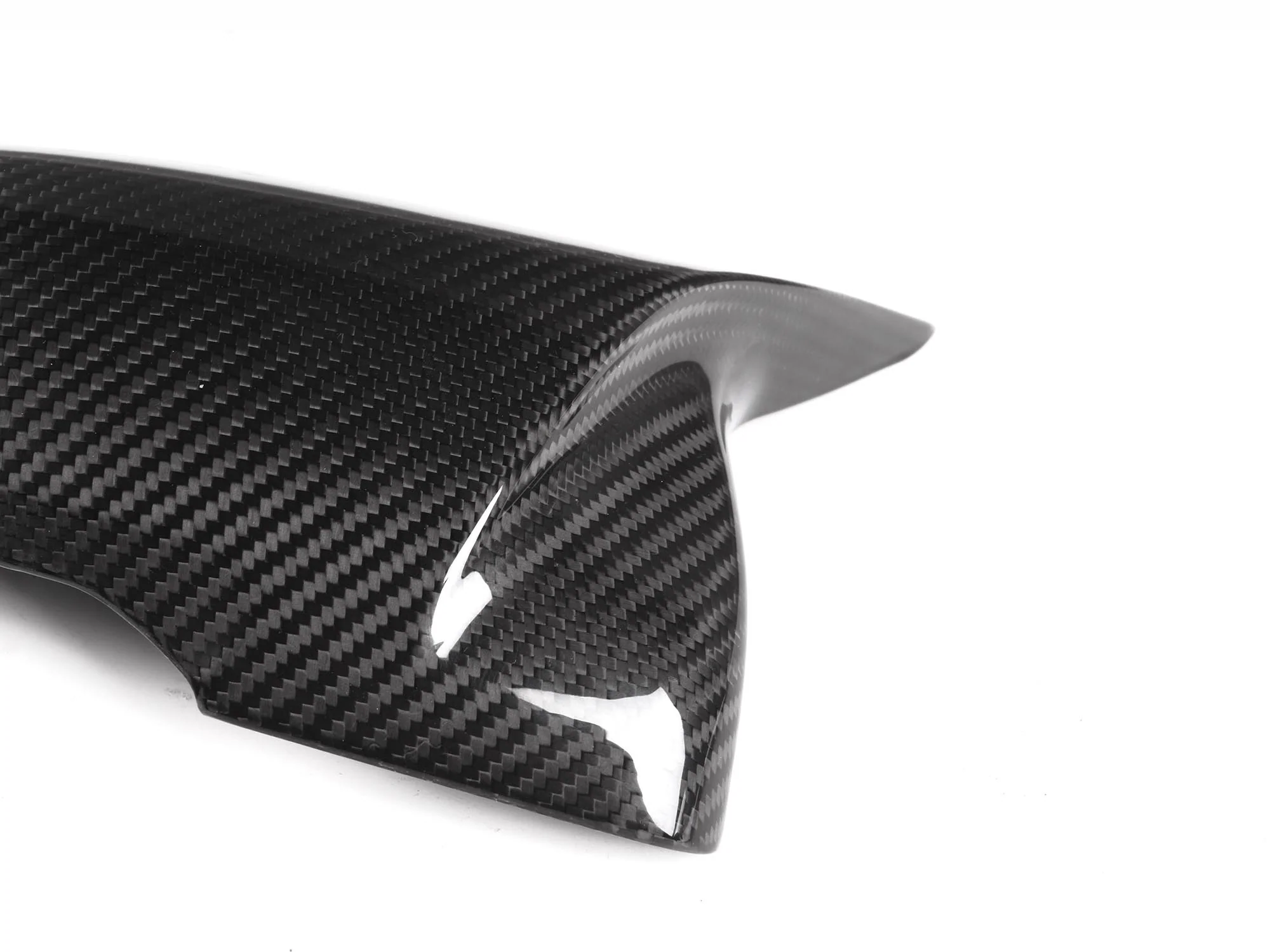 Dry Carbon Fiber Mirror Cover Caps Replace for Toyota A90 Supra 2020-2026 - Image 8