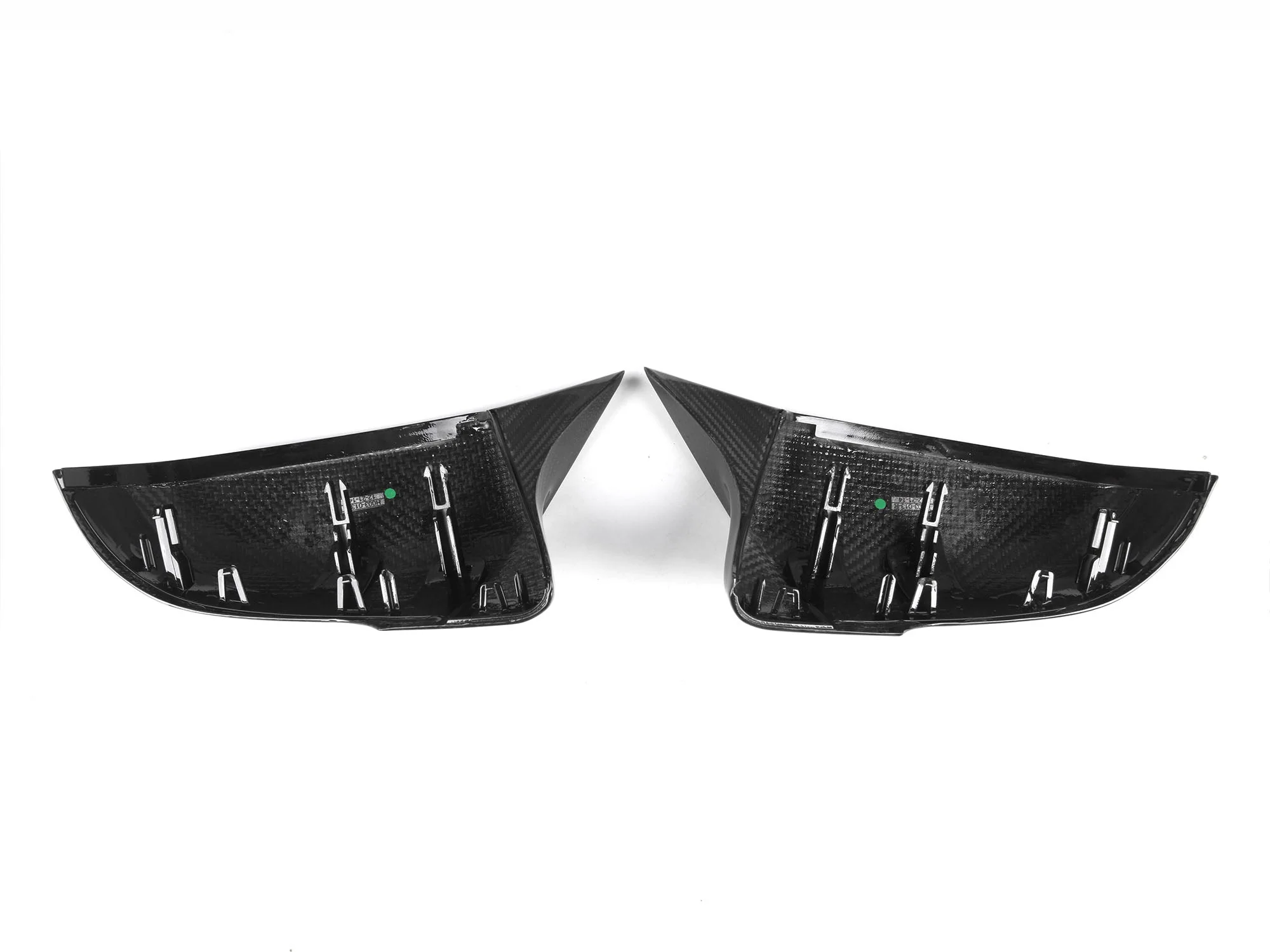 Dry Carbon Fiber Mirror Cover Caps Replace for Toyota A90 Supra 2020-2026 - Image 9