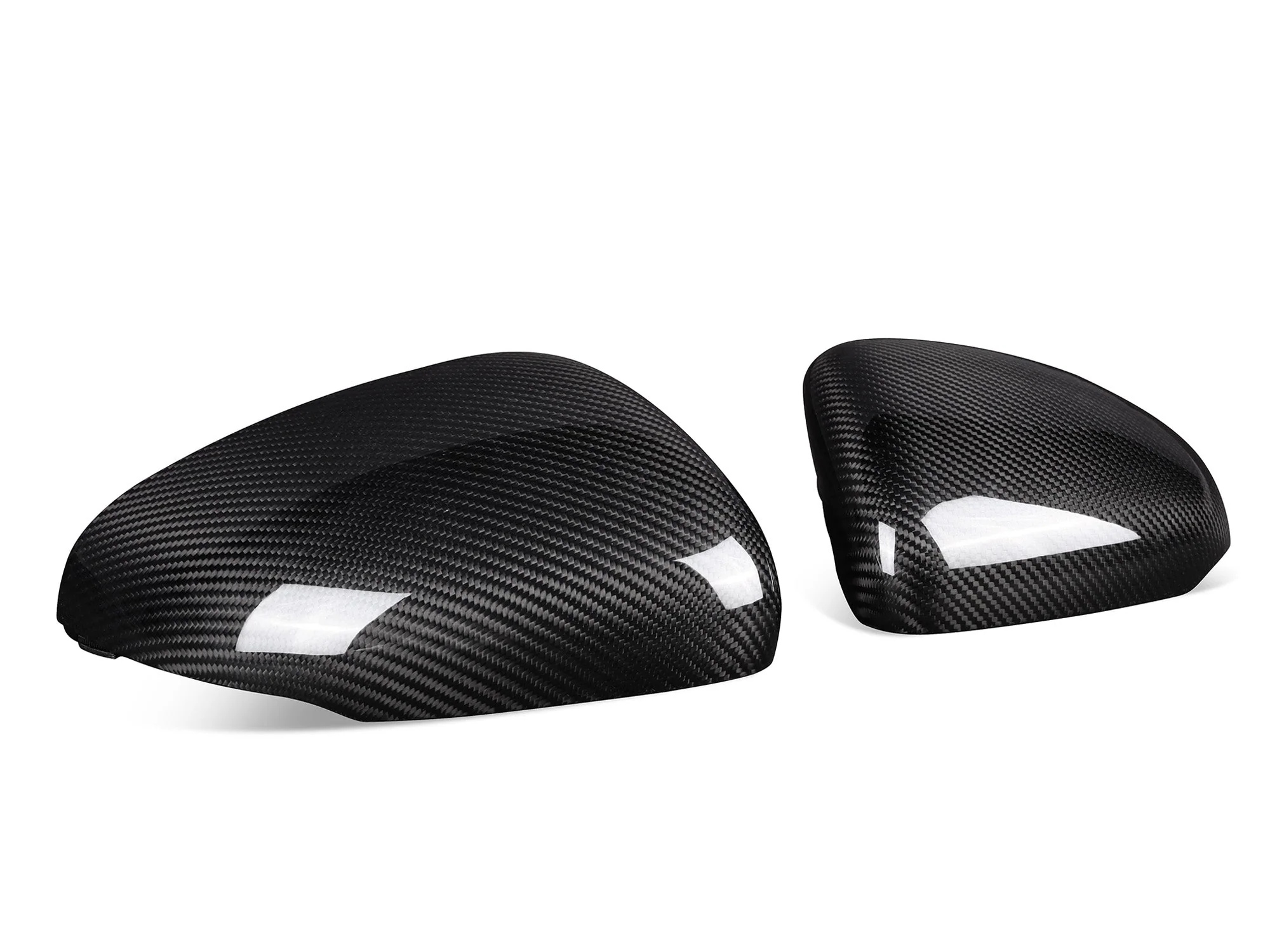 100% Dry Carbon Fiber Mirror Cover Caps Replace for Mercedes A-Class W177 CLA C118 W118 2020-2023 mc158 - Image 9