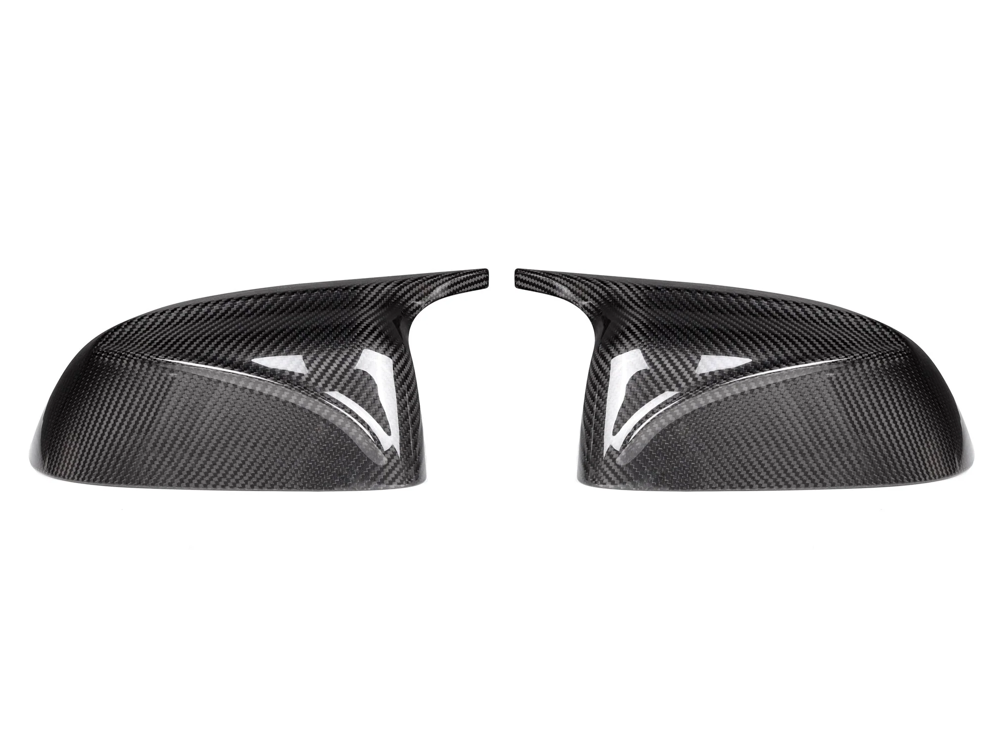 Dry Carbon Fiber Mirror Caps Replace for BMW X3 G01 X4 G02 X5 G05 X6 G06 X7 G07 2019+ mc157 - Image 7