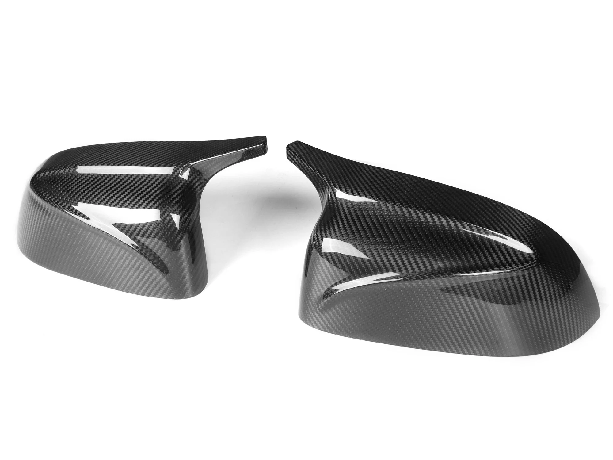 Dry Carbon Fiber Mirror Caps Replace for BMW X3 G01 X4 G02 X5 G05 X6 G06 X7 G07 2019+ mc157 - Image 8
