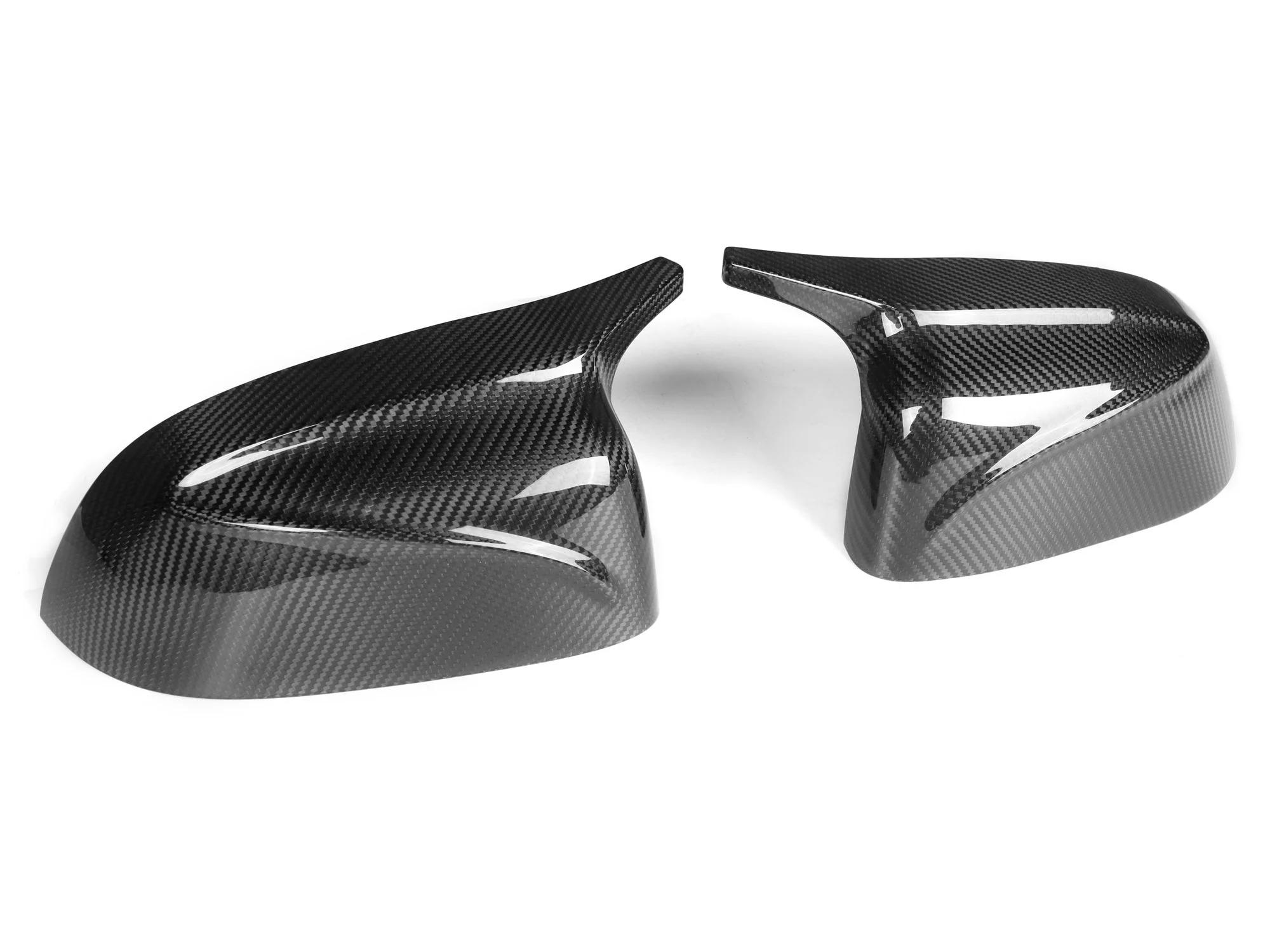 Dry Carbon Fiber Mirror Caps Replace for BMW X3 G01 X4 G02 X5 G05 X6 G06 X7 G07 2019+ mc157 - Image 9