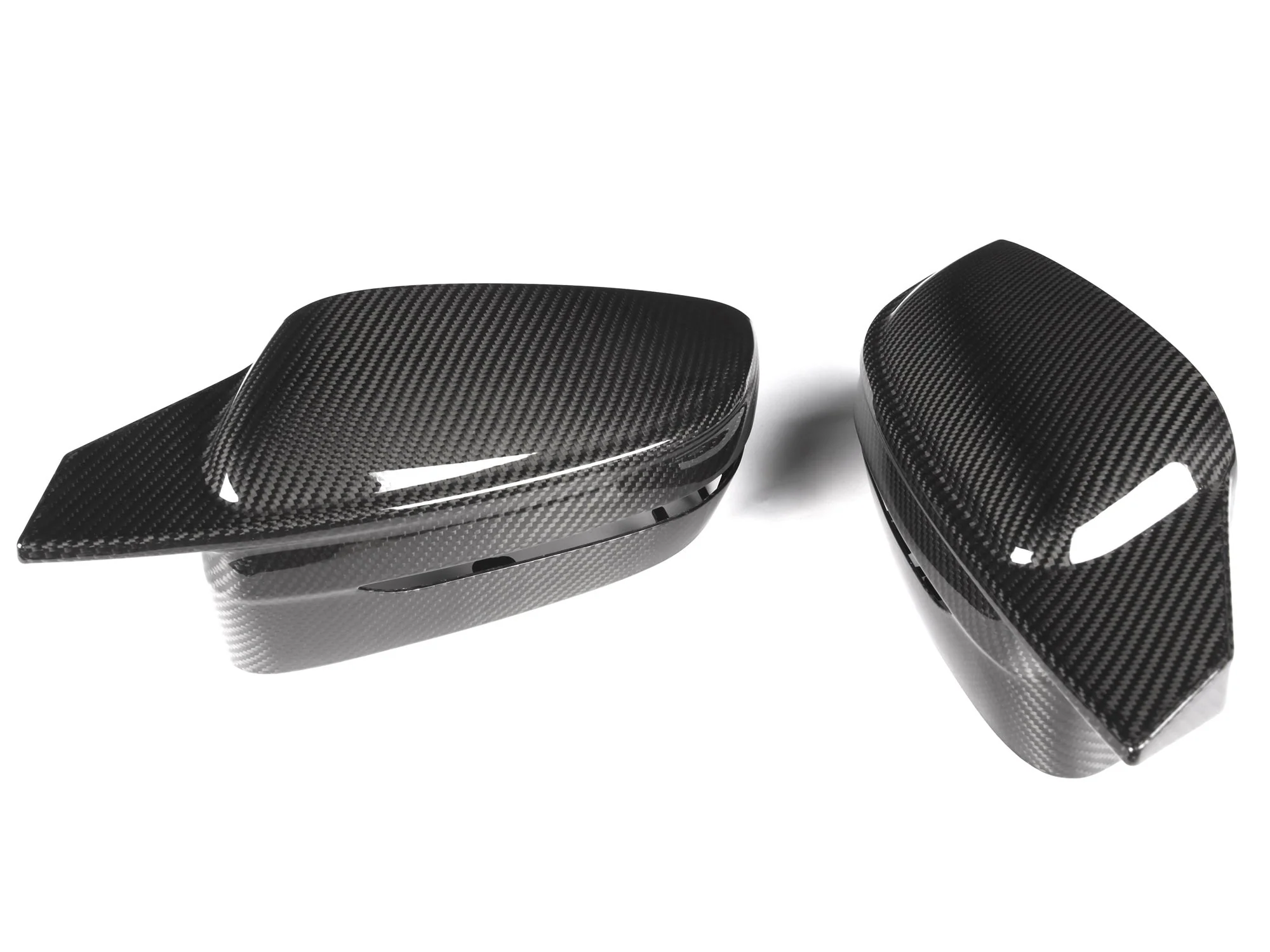 Dry Carbon Fiber Mirror Covers Replace for BMW G20 G22 G26 G11 G12 G14 G15 G16 LHD mc153 - Image 13