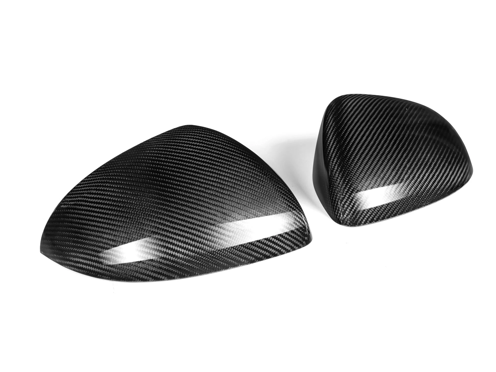 Dry Carbon Fiber Mirror Covers Replace For Mercedes W206 C-Class W223 2022+ mc154 - Image 10