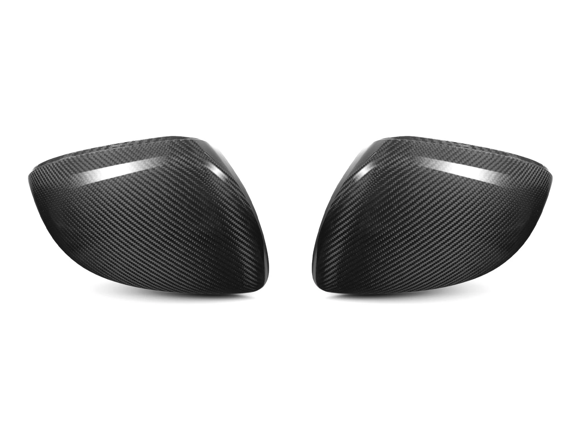 Dry Carbon Fiber Mirror Covers Replace For Mercedes W206 C-Class W223 2022+ mc154 - Image 11