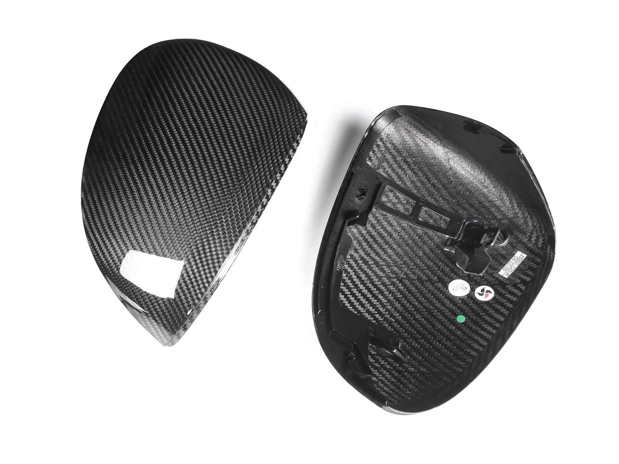 Dry Carbon Fiber Mirror Covers Replace For Mercedes W206 C-Class W223 2022+ mc154 - Image 12