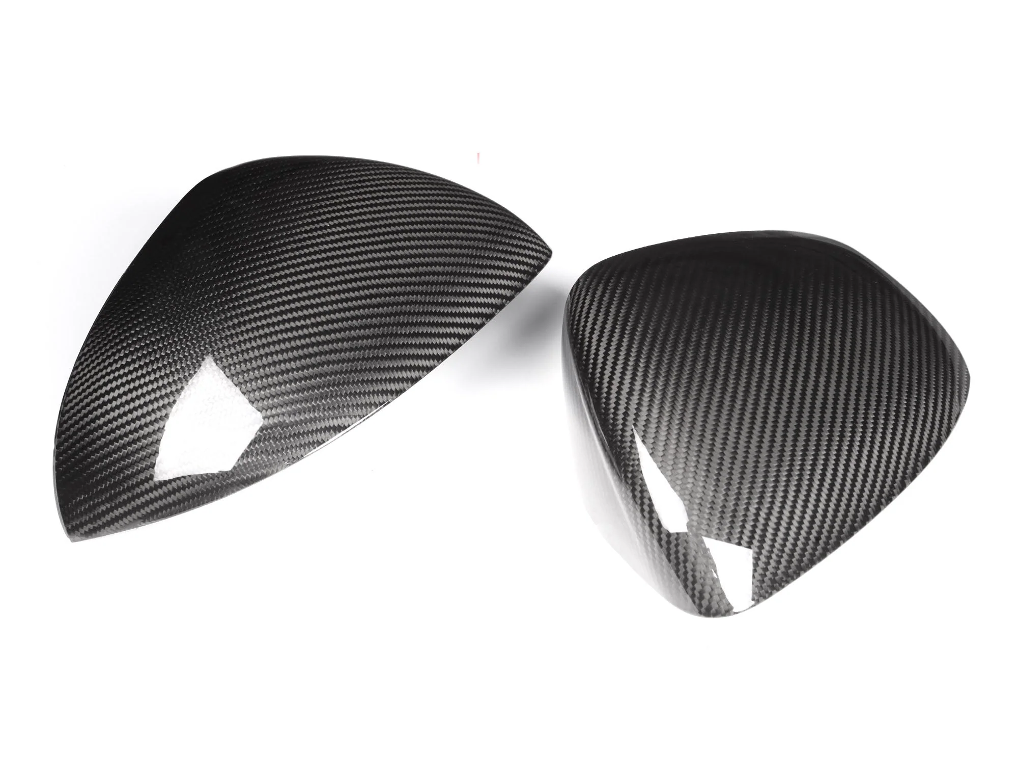 Dry Carbon Fiber Mirror Covers Replace For Mercedes W206 C-Class W223 2022+ mc154 - Image 13