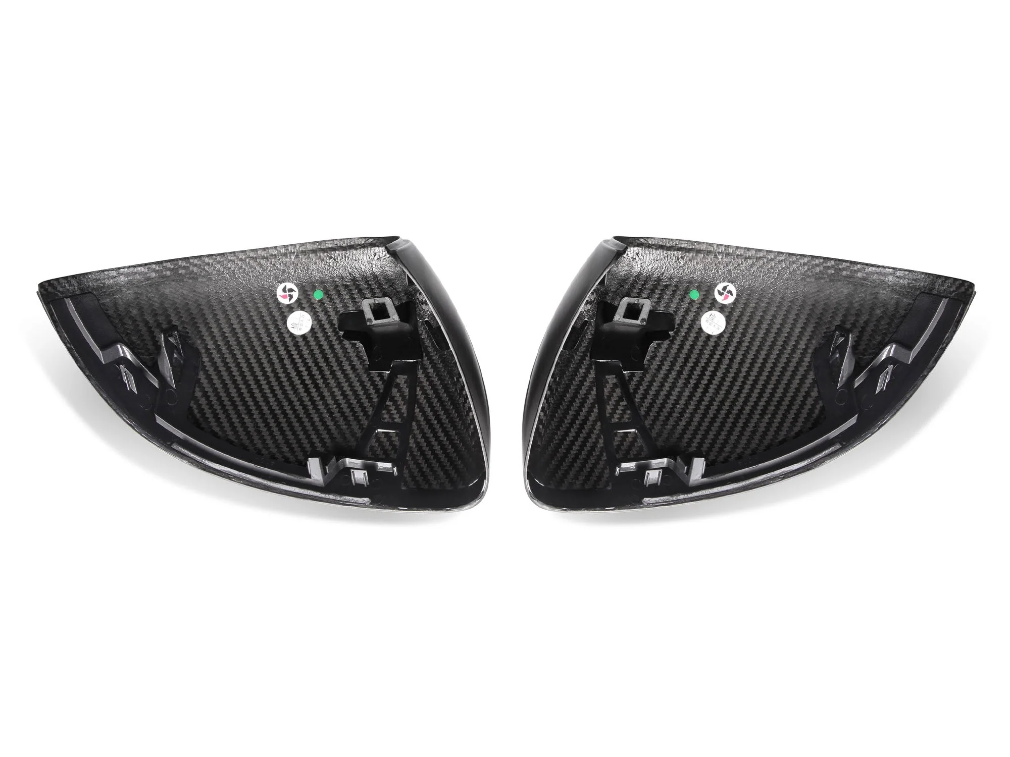 Dry Carbon Fiber Mirror Covers Replace For Mercedes W206 C-Class W223 2022+ mc154 - Image 14