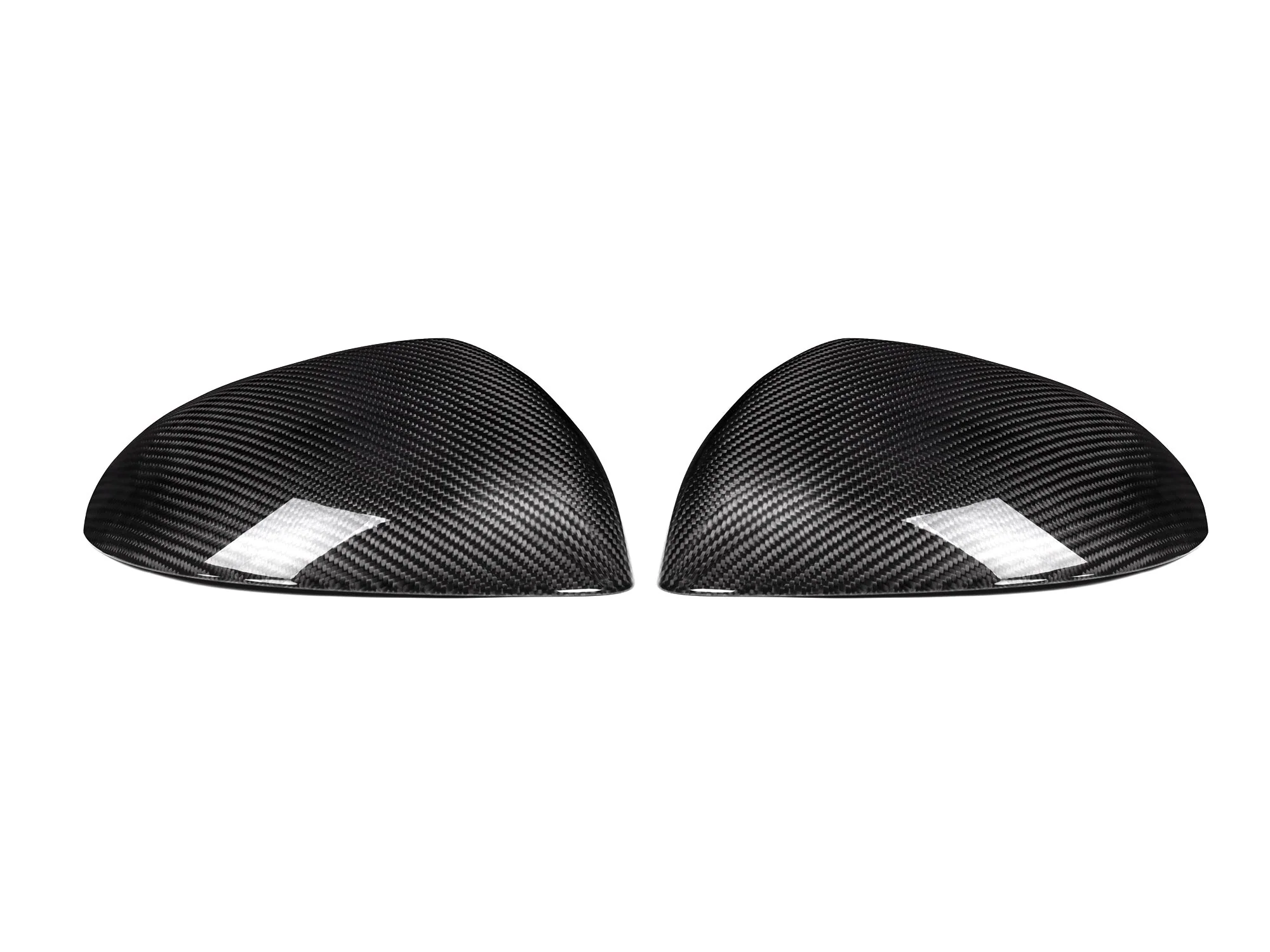 Dry Carbon Fiber Mirror Covers Replace For Mercedes W206 C-Class W223 2022+ mc154 - Image 8