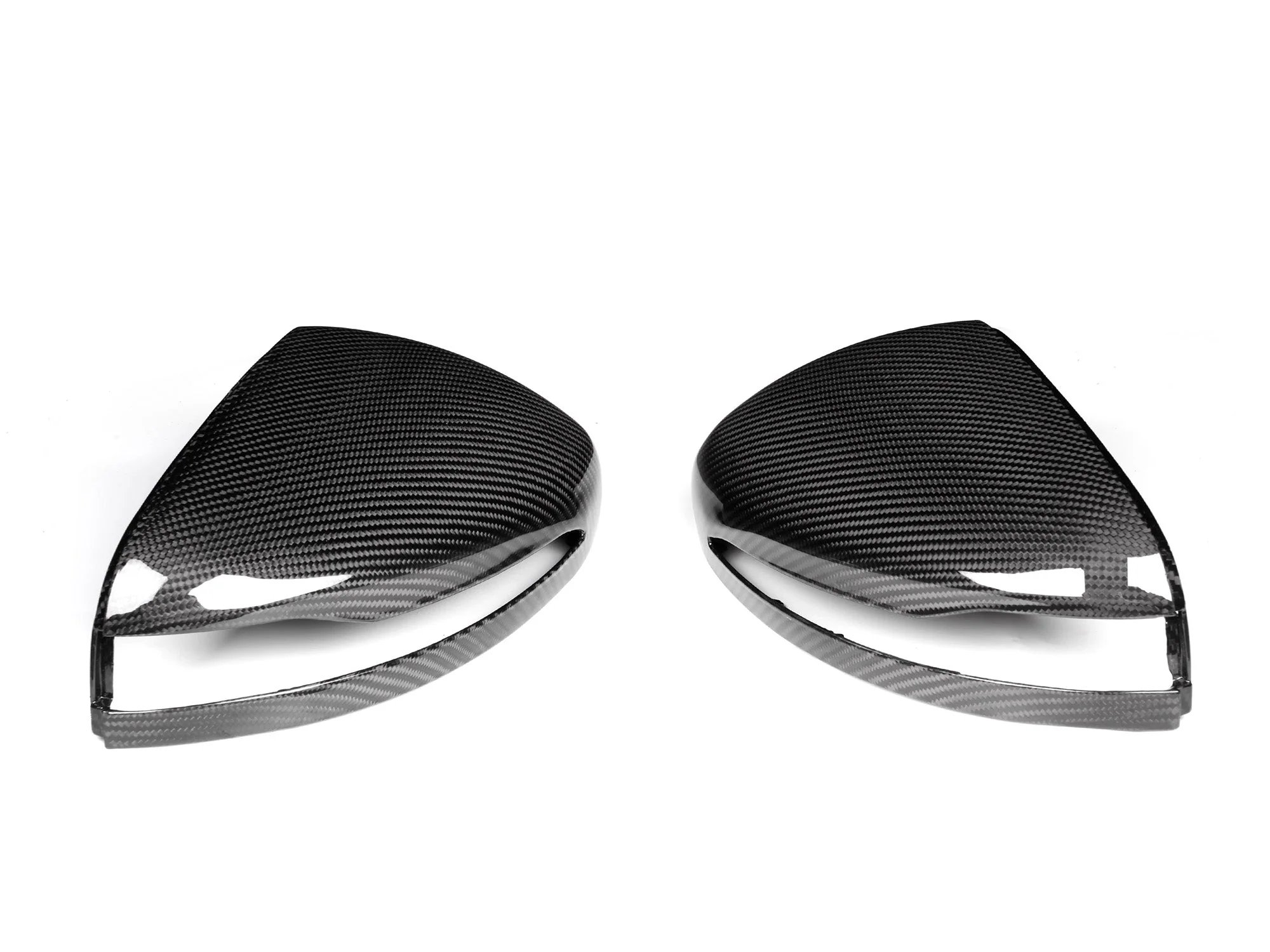 Dry Carbon Fiber Mirror Covers Replace for Mercedes G-Class W464 GLE W167 GLS X167 2020+ mc156 - Image 11