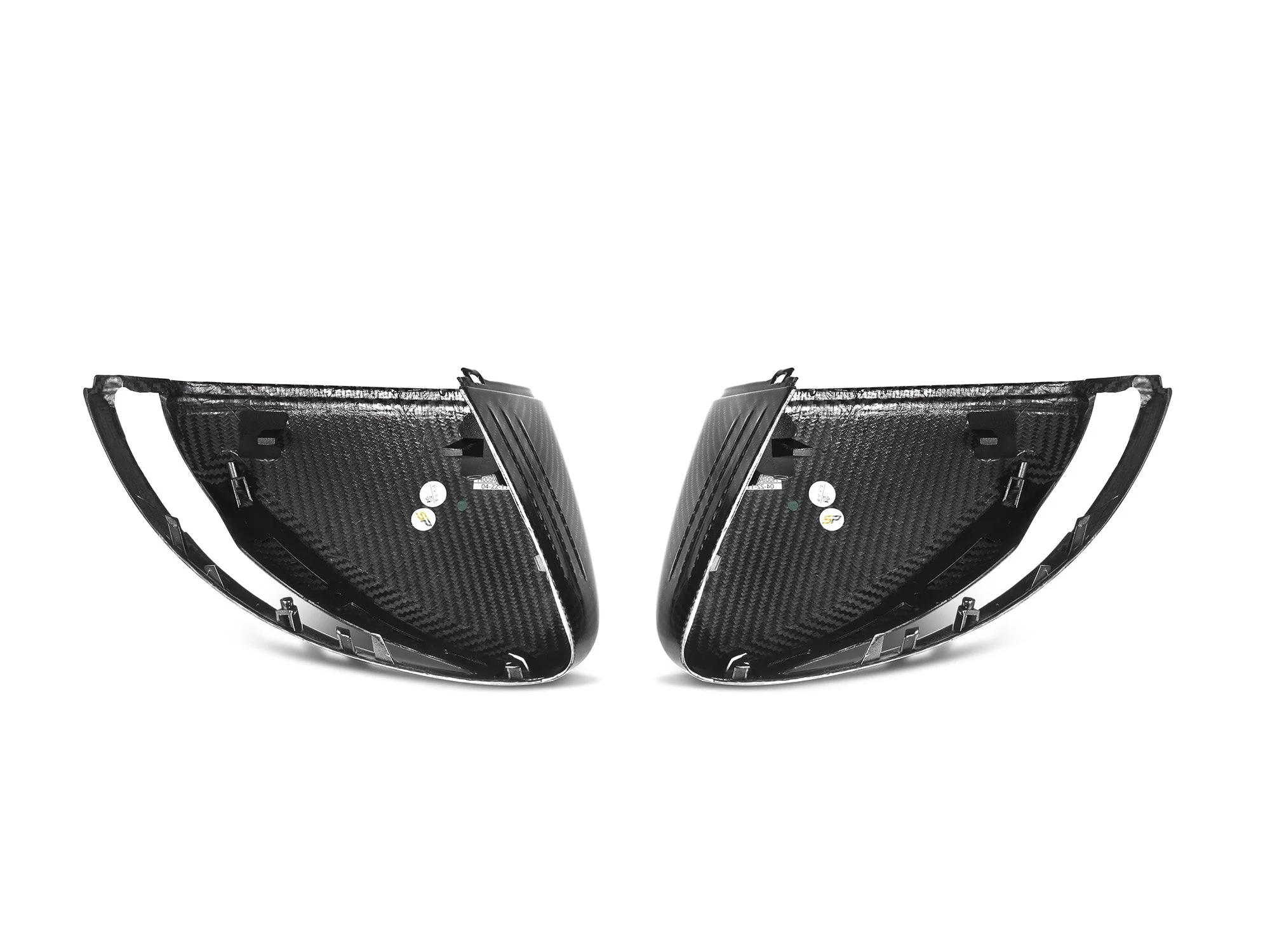 Dry Carbon Fiber Mirror Covers Replace for Mercedes G-Class W464 GLE W167 GLS X167 2020+ mc156 - Image 12