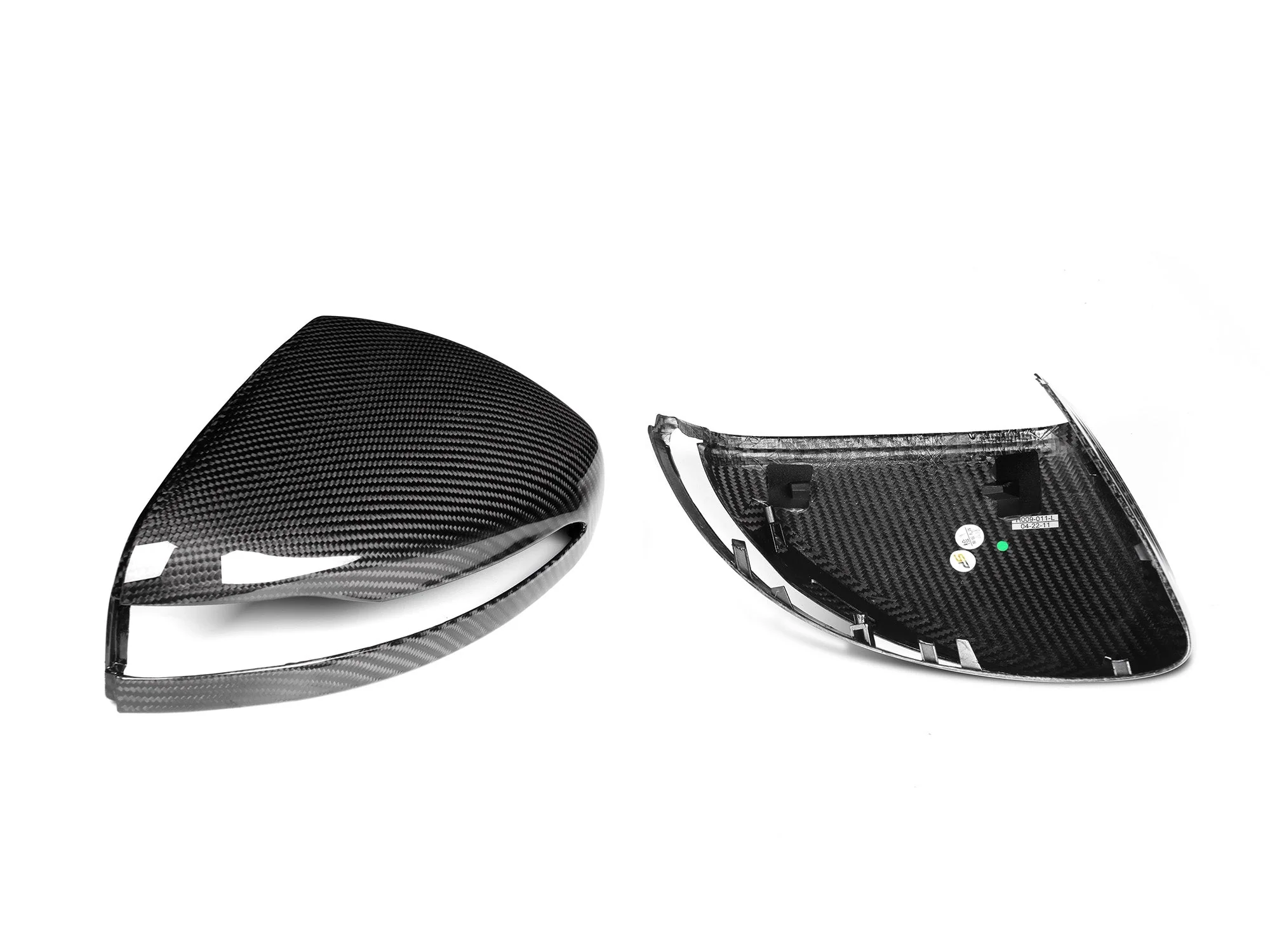 Dry Carbon Fiber Mirror Covers Replace for Mercedes G-Class W464 GLE W167 GLS X167 2020+ mc156 - Image 13