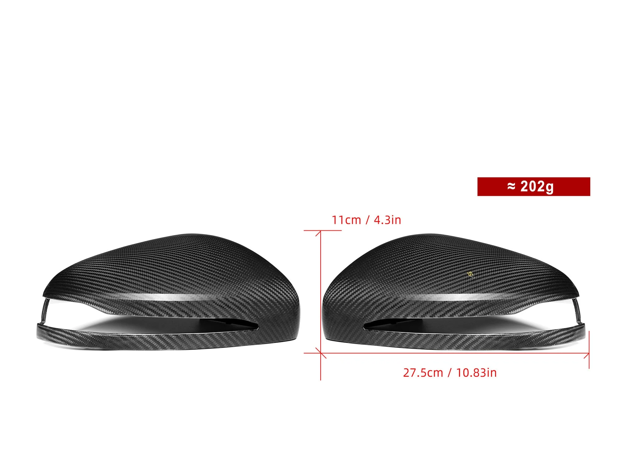 Dry Carbon Fiber Mirror Covers Replace for Mercedes G-Class W464 GLE W167 GLS X167 2020+ mc156 - Image 16