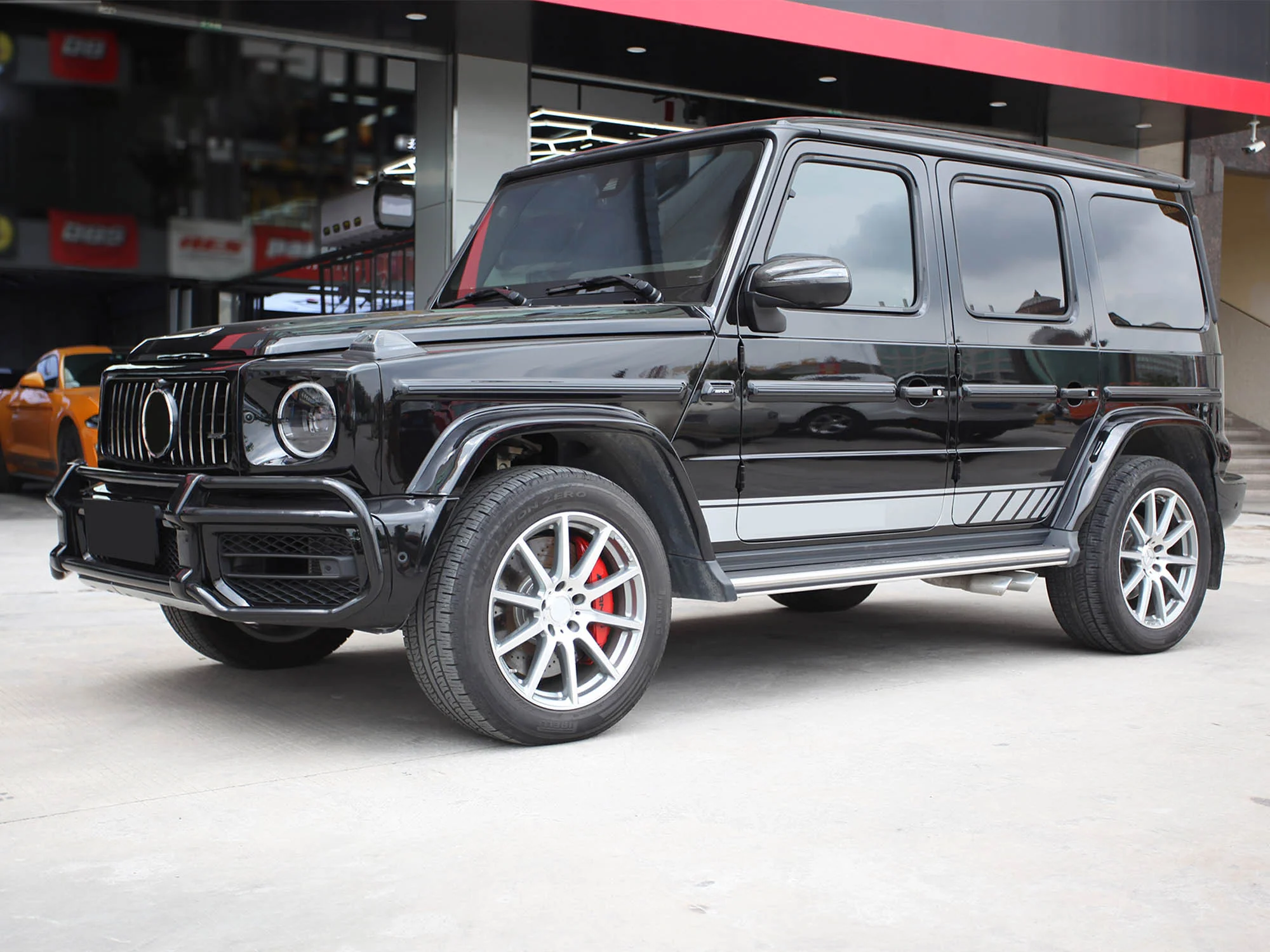 Dry Carbon Fiber Mirror Covers Replace for Mercedes G-Class W464 GLE W167 GLS X167 2020+ mc156 - Image 6