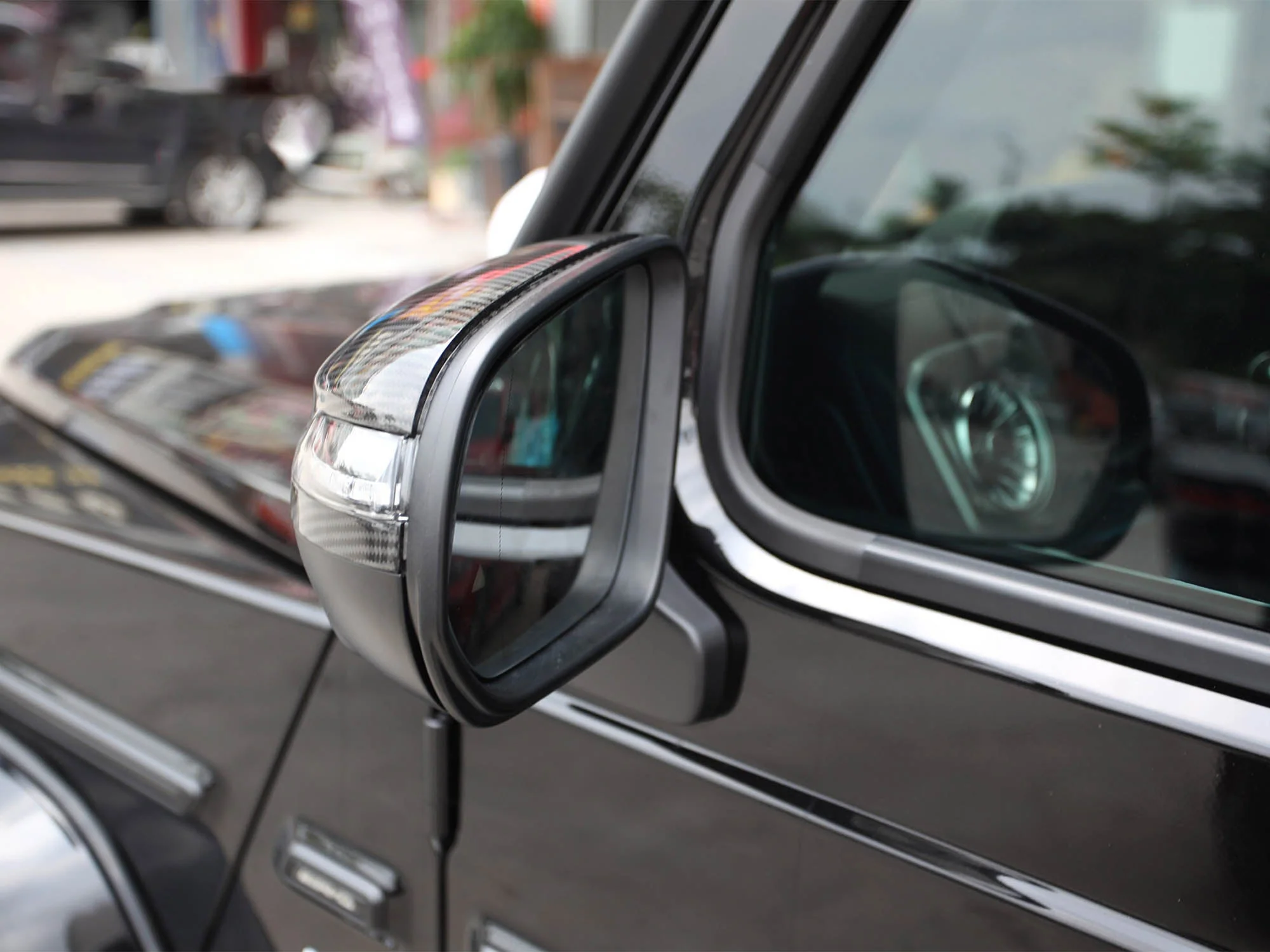 Dry Carbon Fiber Mirror Covers Replace for Mercedes G-Class W464 GLE W167 GLS X167 2020+ mc156 - Image 8