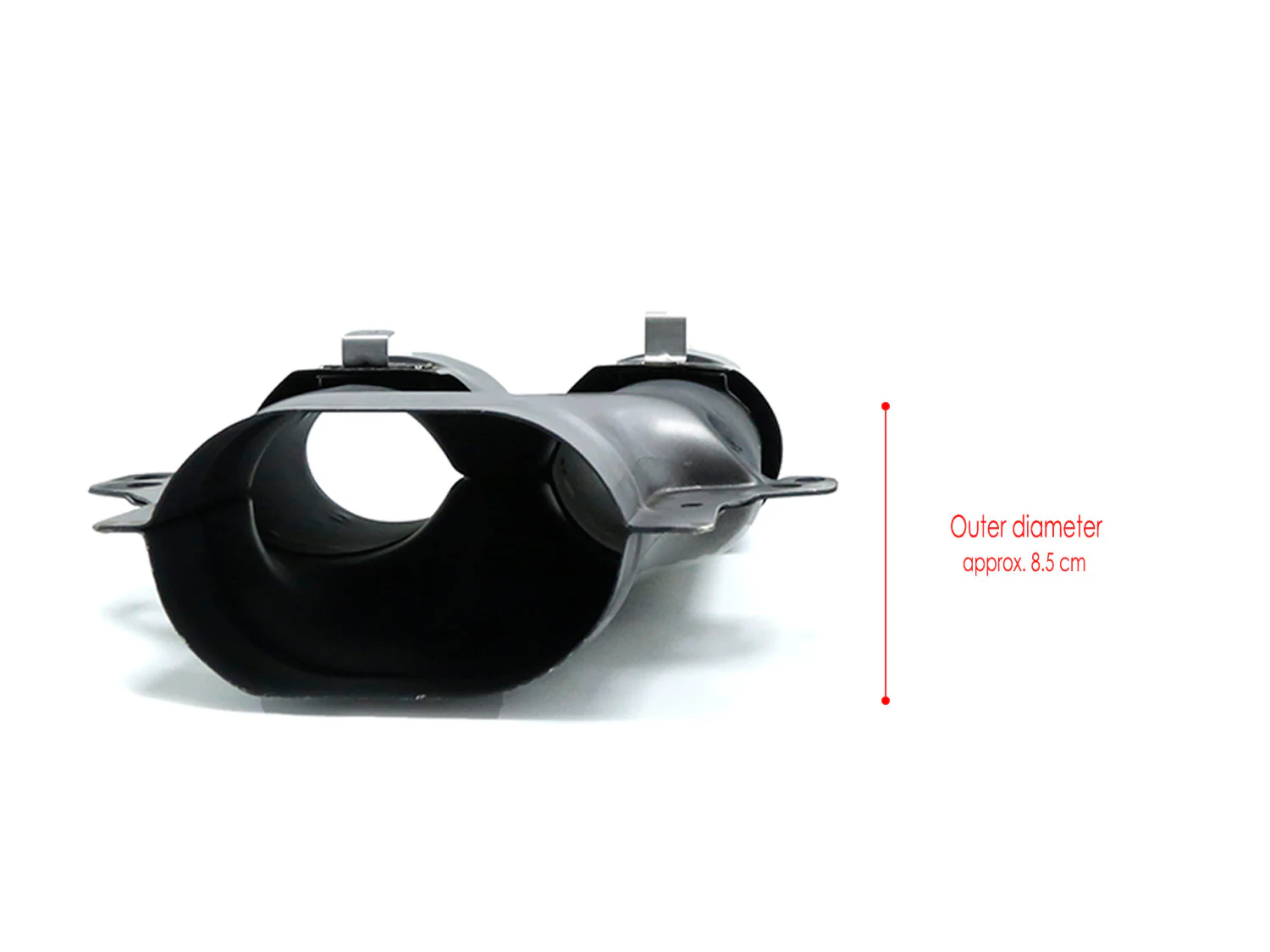 Rear Diffuser + Black Exhaust Tips for Mercedes E Class C238 A238 Coupe E300 E400 E450 AMG Pack 2018-2020 - Image 11