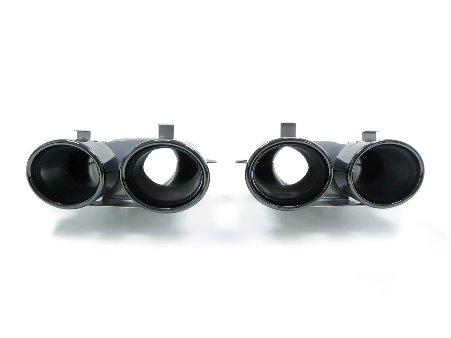 Rear Diffuser + Black Exhaust Tips for Mercedes E Class C238 A238 Coupe E300 E400 E450 AMG Pack 2018-2020 - Image 8