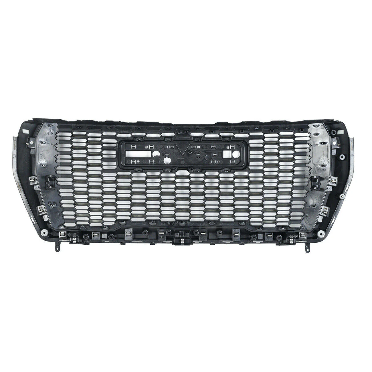 Front Black Grill Denali Style for GMC Yukon/Yukon XL 2021-2024 - Image 3