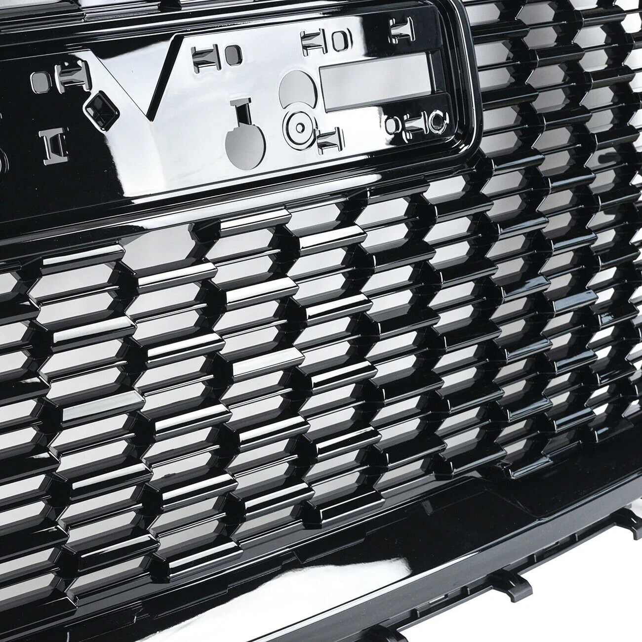 Front Black Grill Denali Style for GMC Yukon/Yukon XL 2021-2024 - Image 6