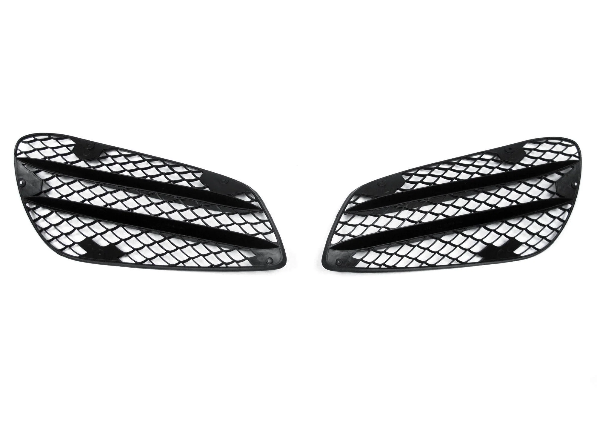 Fog Lamp Grille Air Vent Cover Black for Benz W212 S212 AMG Line Facelift 2013-2015 - Image 5